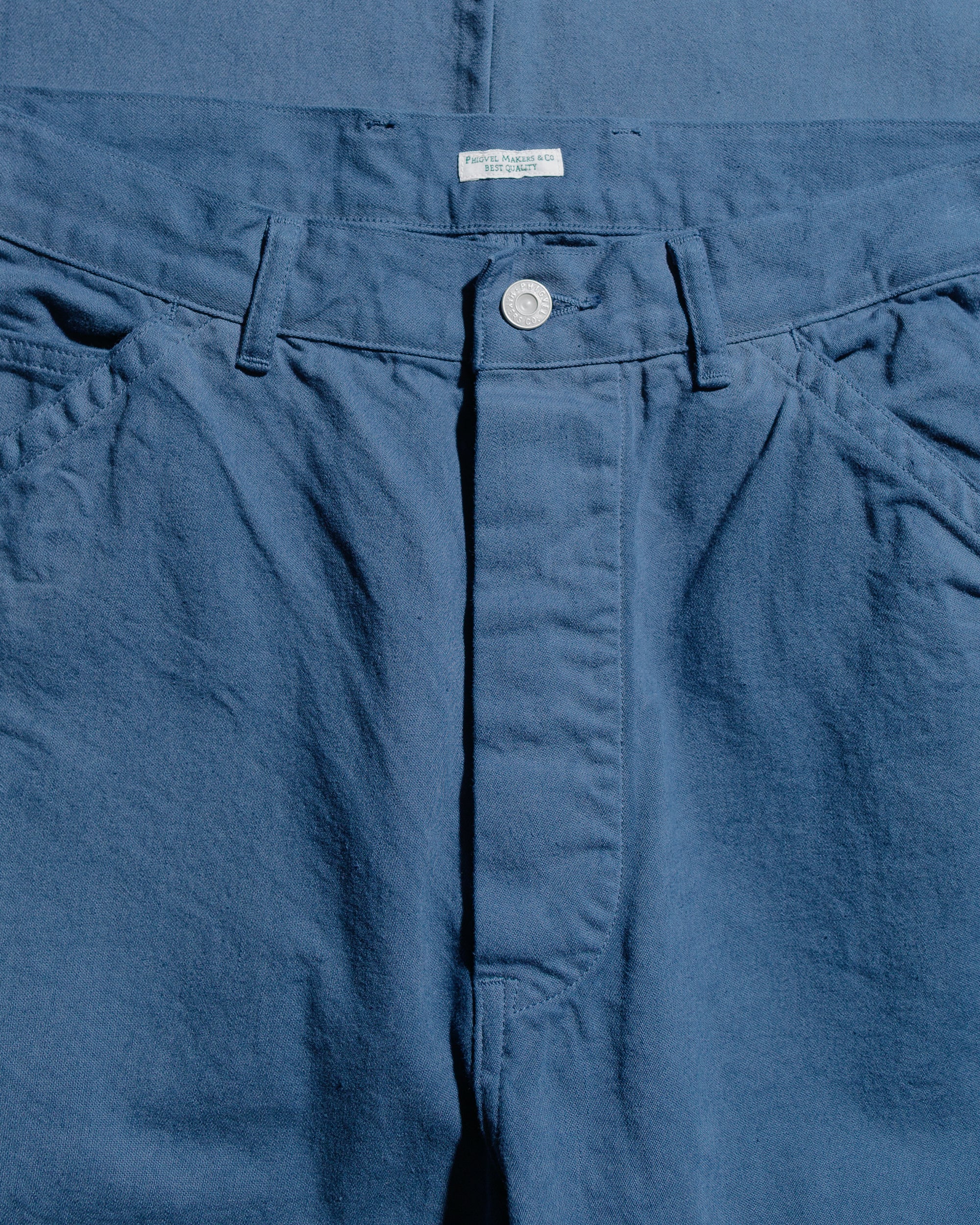 Phigvel Denim Painter Trousers A.Blue - Image 5