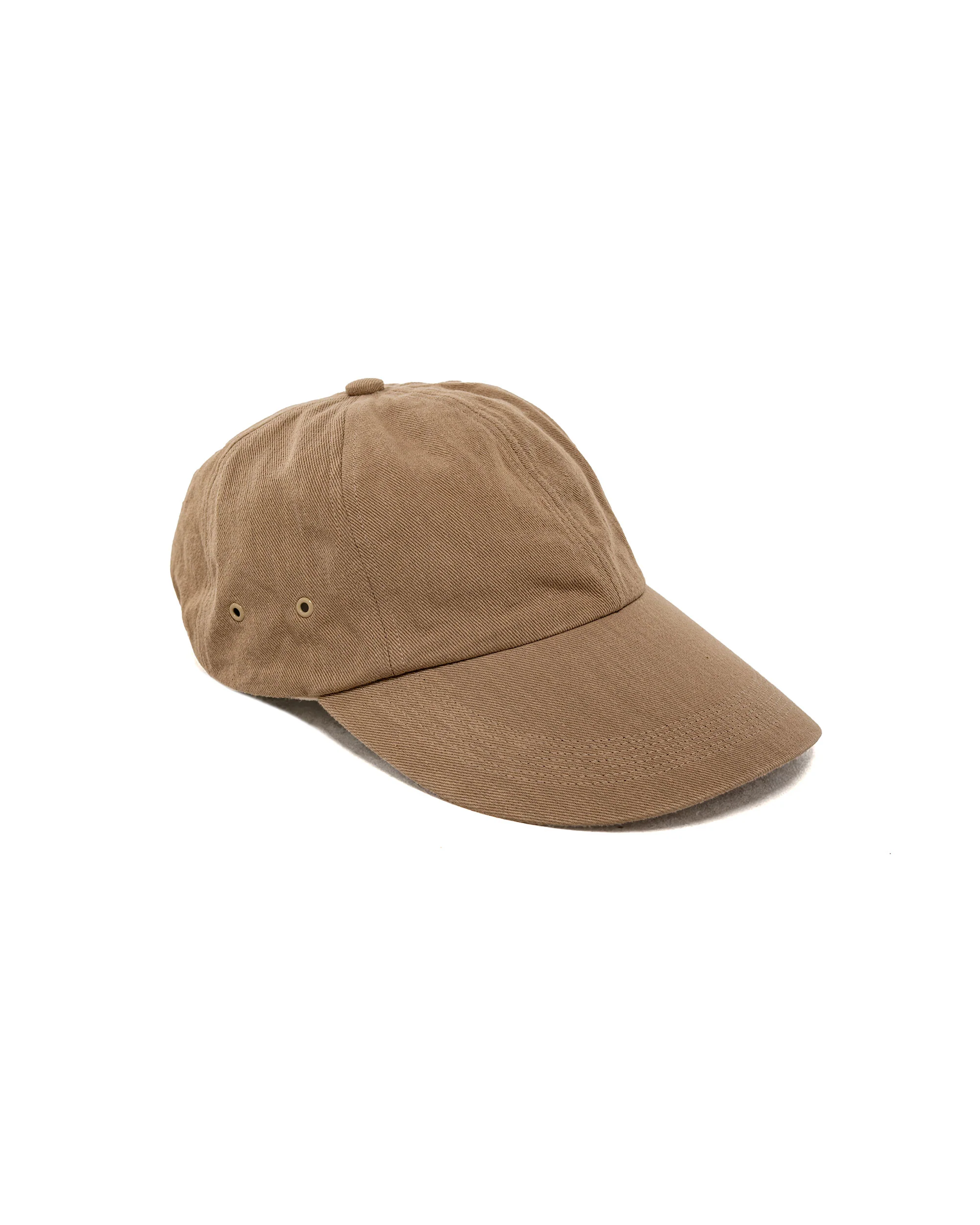 Phigvel Drill Cloth Field Cap Smoke Khaki