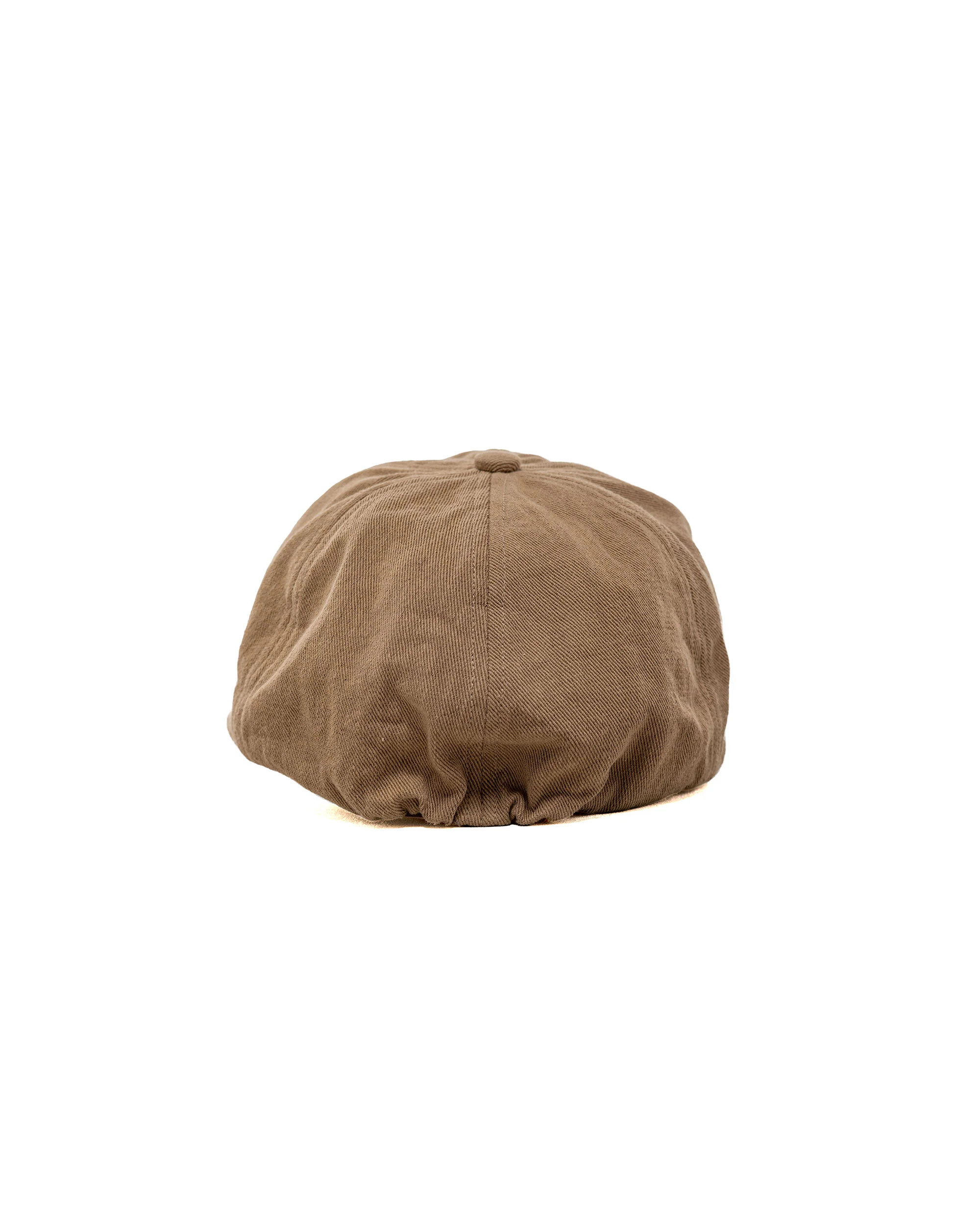 Phigvel Drill Cloth Field Cap Smoke Khaki - Image 2