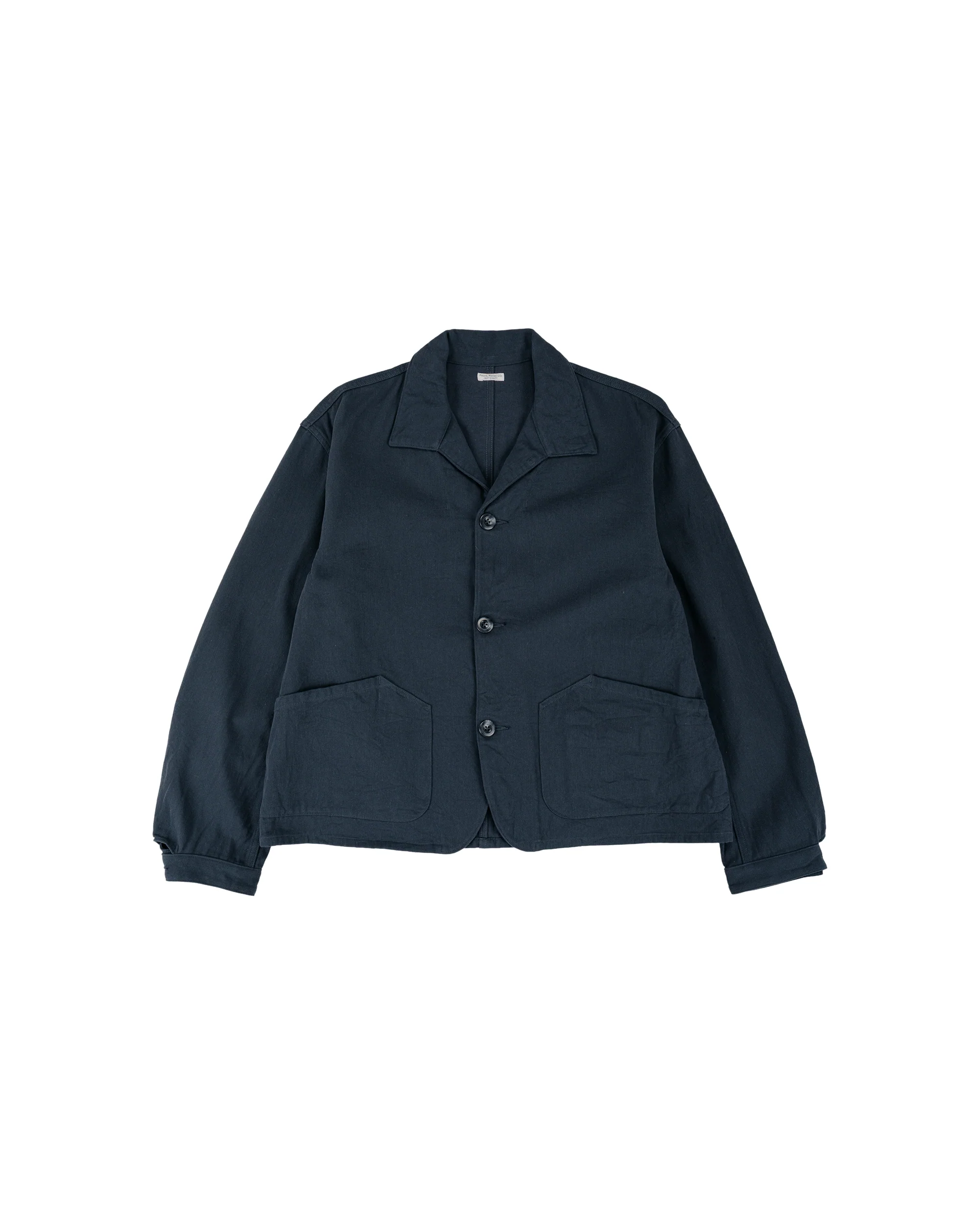Phigvel Drill Cloth Field Jacket Dust Navy