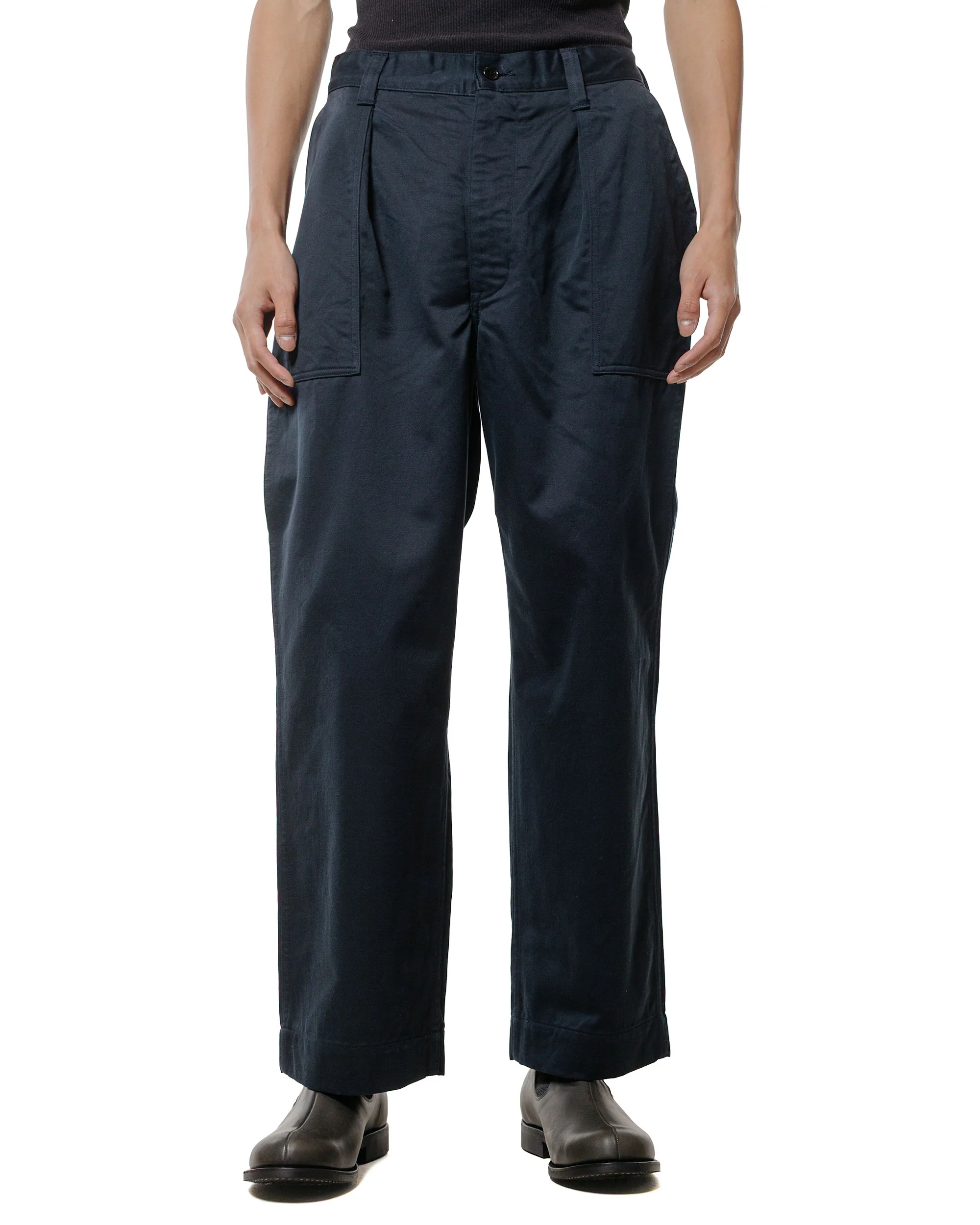 Phigvel Flight Trousers Grayish Navy - Image 2
