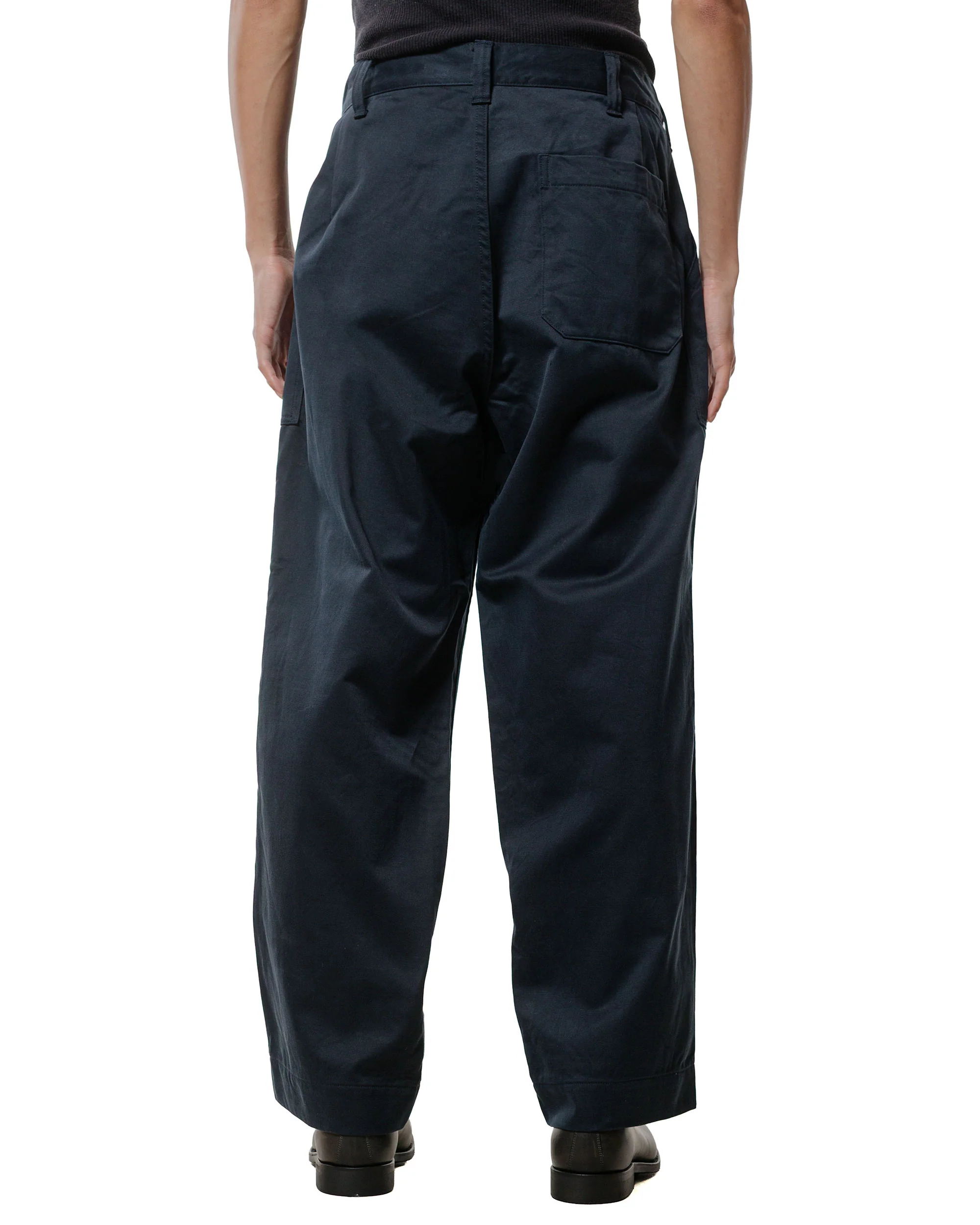 Phigvel Flight Trousers Grayish Navy - Image 3