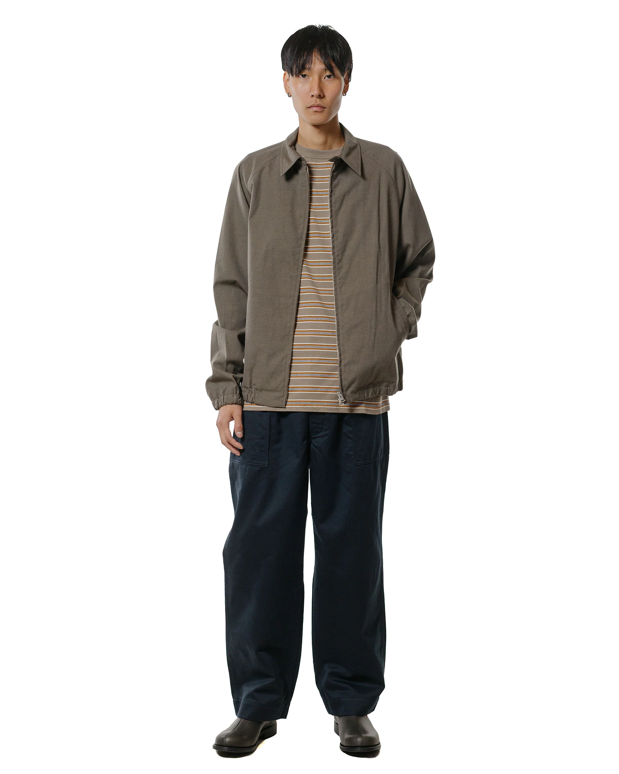 Phigvel Flight Trousers Grayish Navy - Image 4