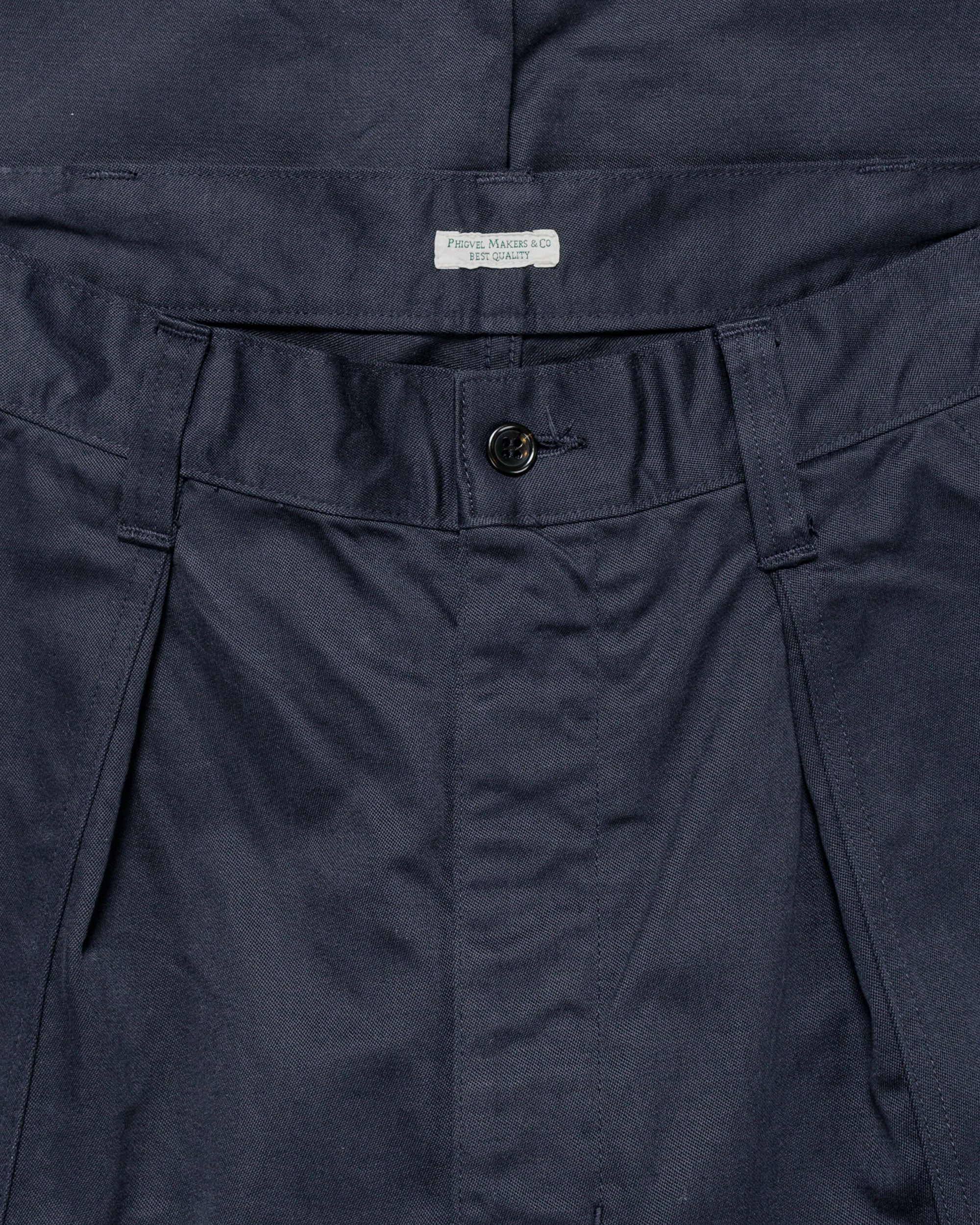 Phigvel Flight Trousers Grayish Navy - Image 5