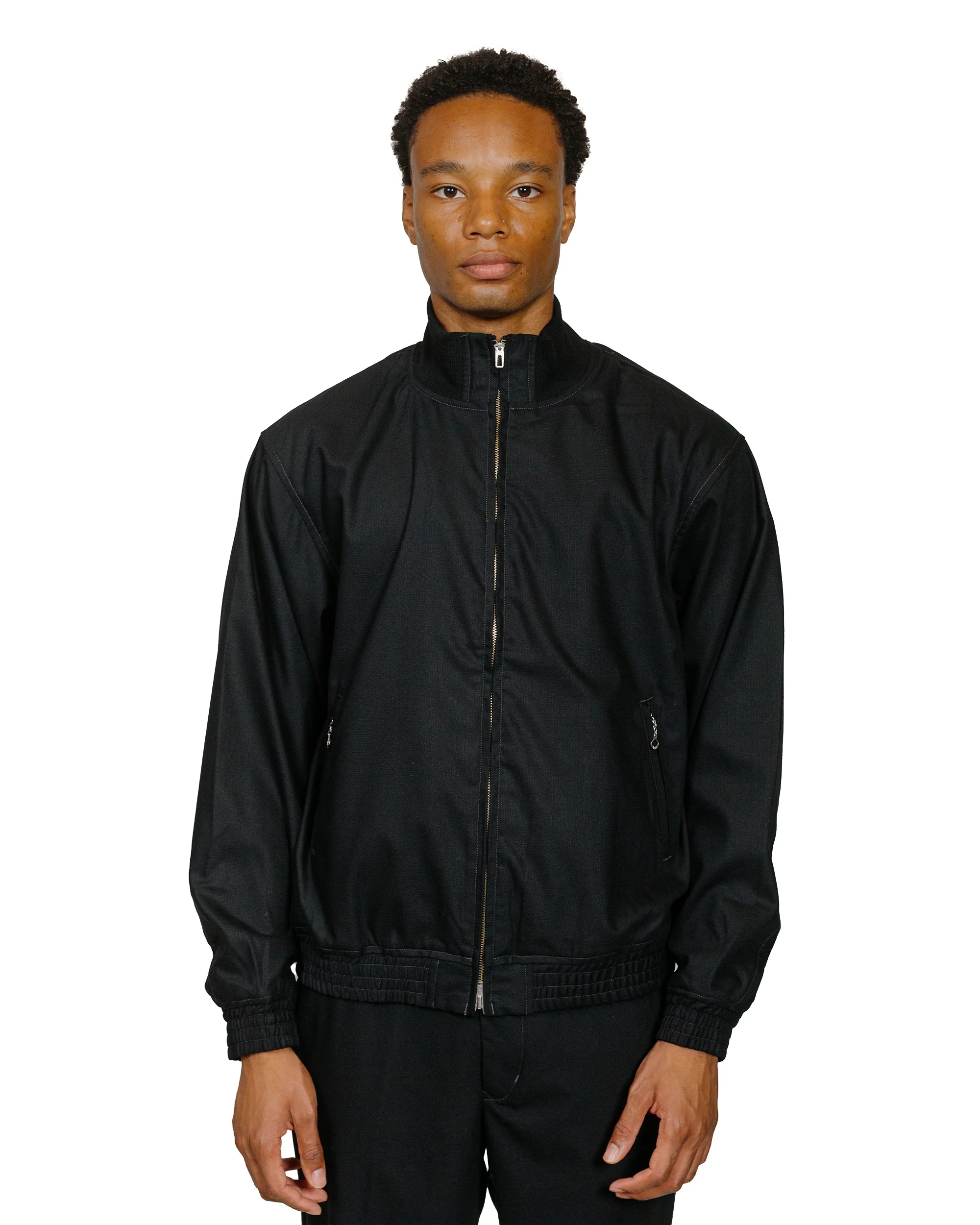 Phigvel Lady White Co. W/CA Track Jacket Black - Image 2