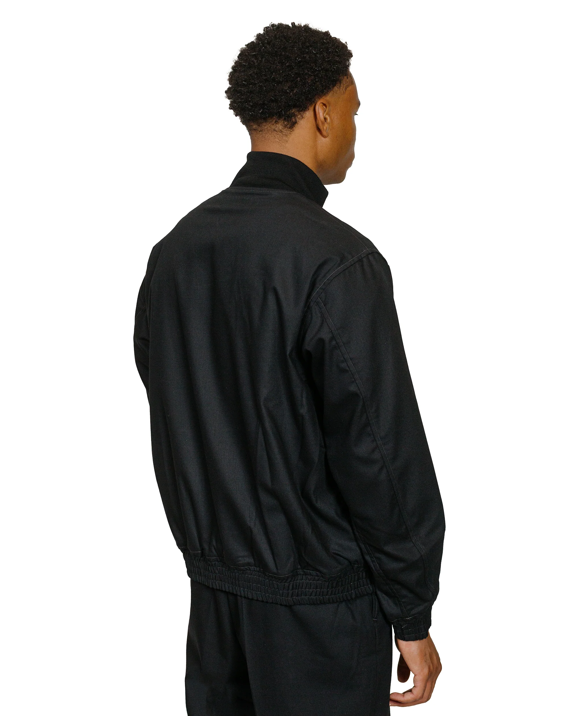 Phigvel Lady White Co. W/CA Track Jacket Black - Image 3