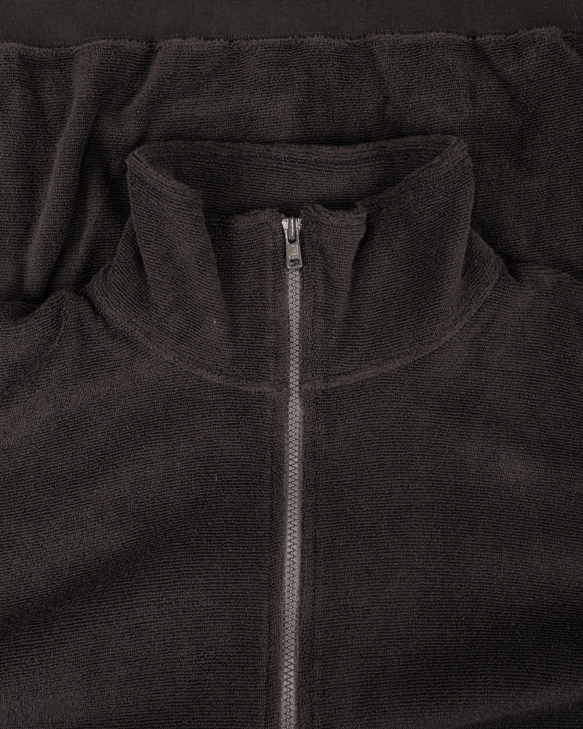 Phigvel Mountaineer Pile Jacket Charcoal - Image 5
