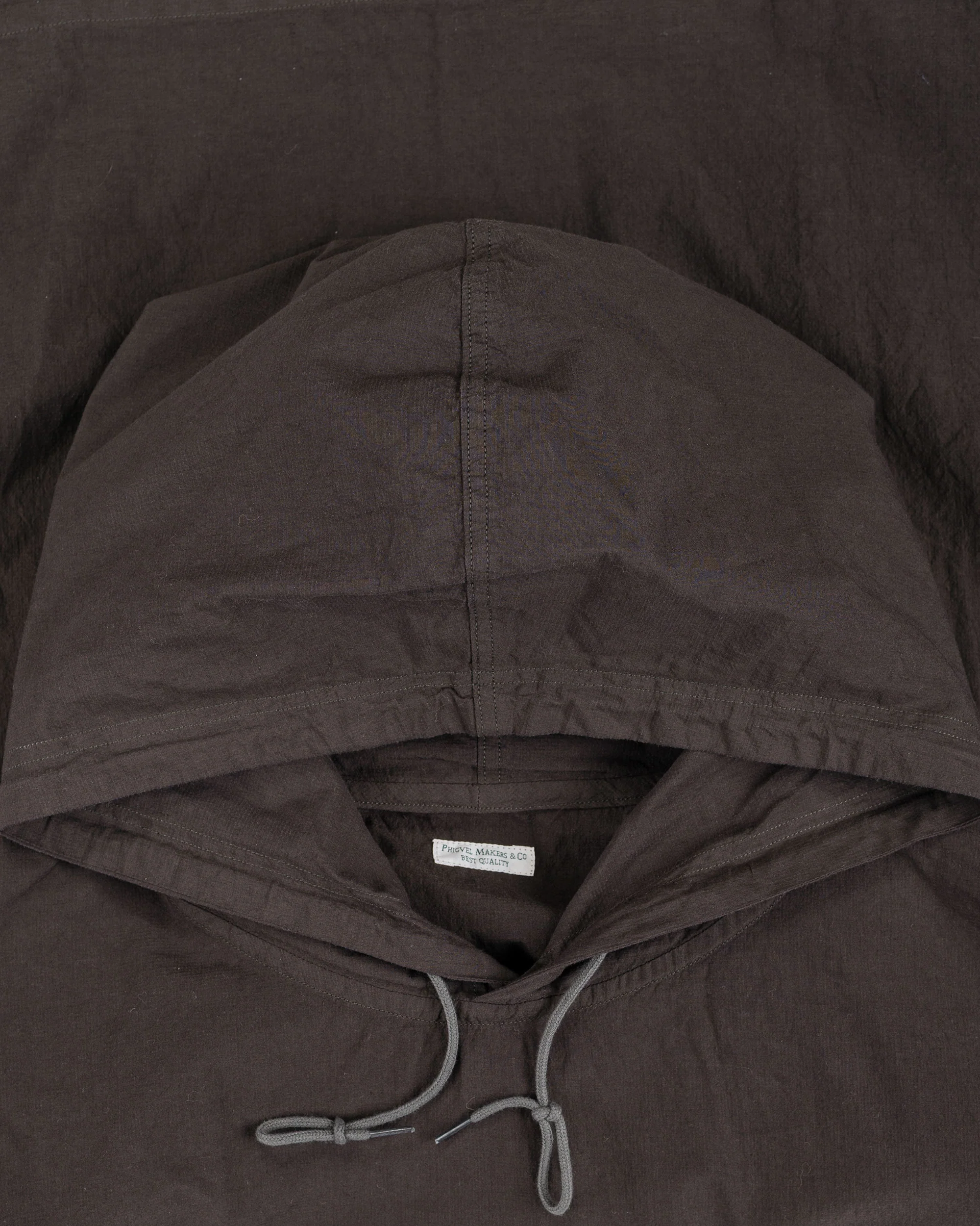 Phigvel Ripstop Field Anorak Graphite - Image 5