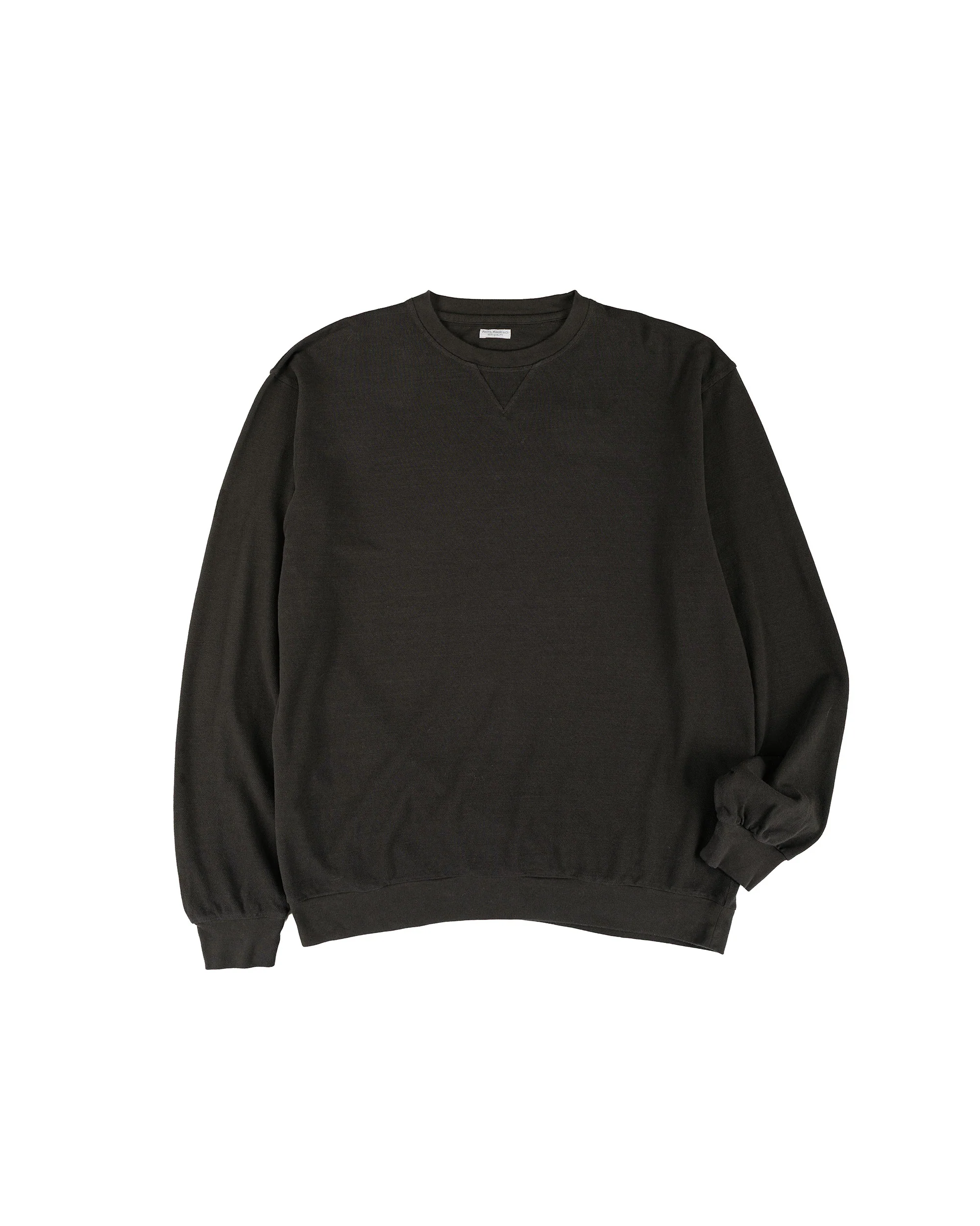 Phigvel Seed Stitch Sleeve LS Graphite
