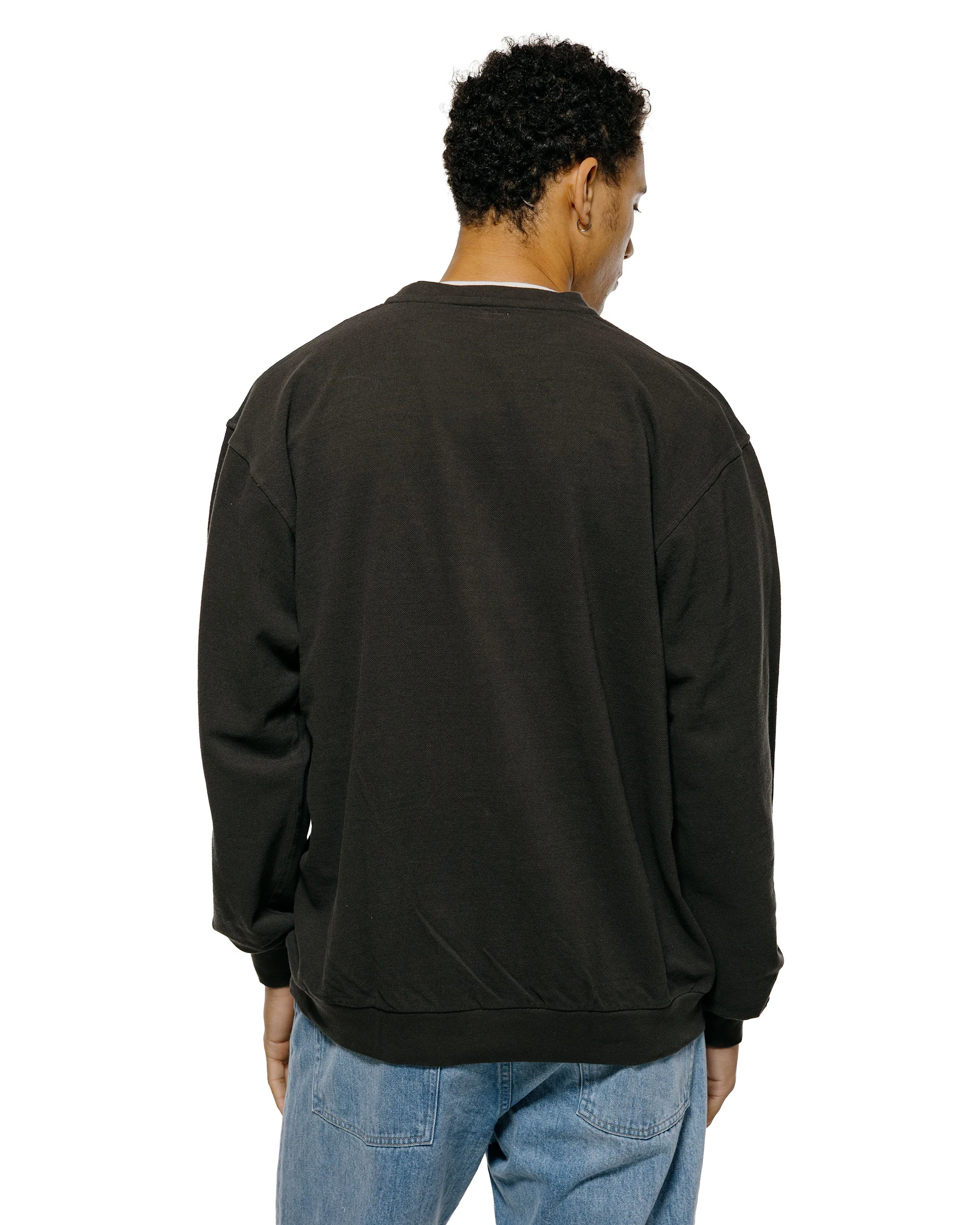 Phigvel Seed Stitch Sleeve LS Graphite - Image 3