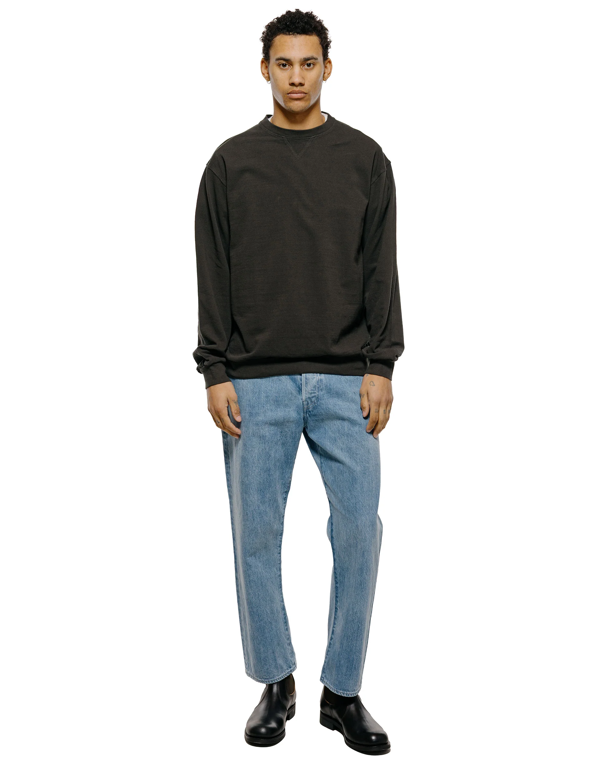 Phigvel Seed Stitch Sleeve LS Graphite - Image 4
