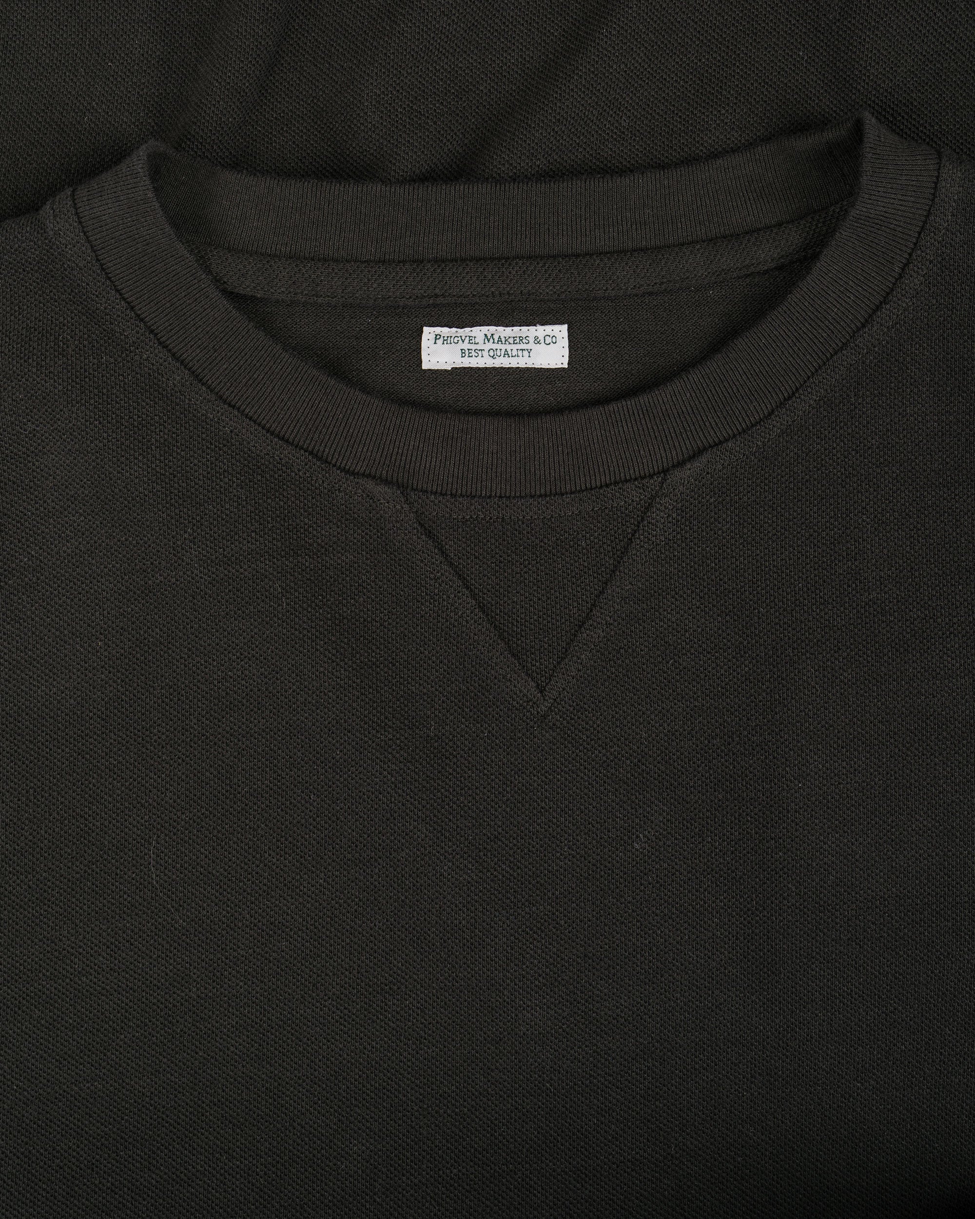 Phigvel Seed Stitch Sleeve LS Graphite - Image 5