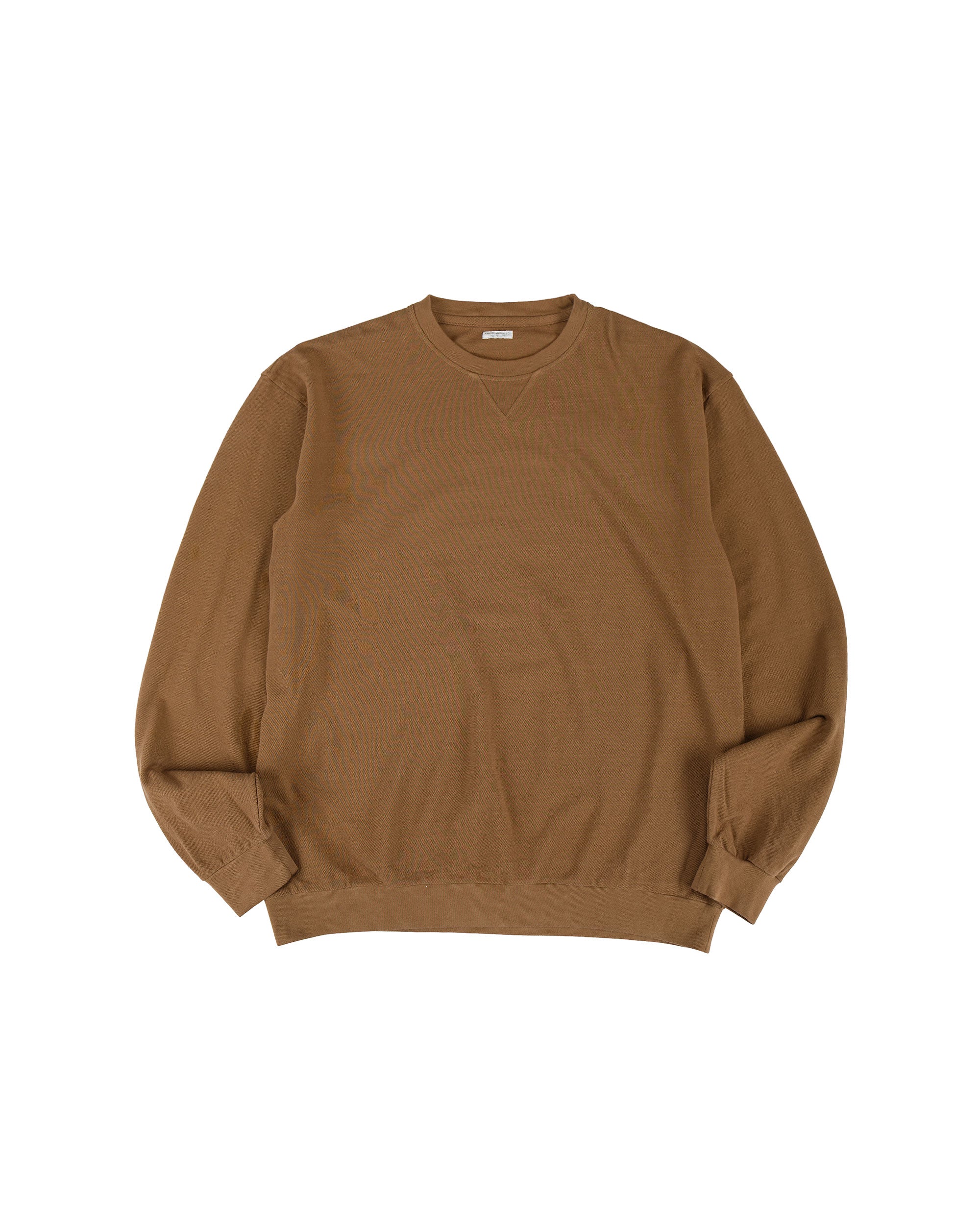 Phigvel Seed Stitch Sleeve LS Smoke Brown