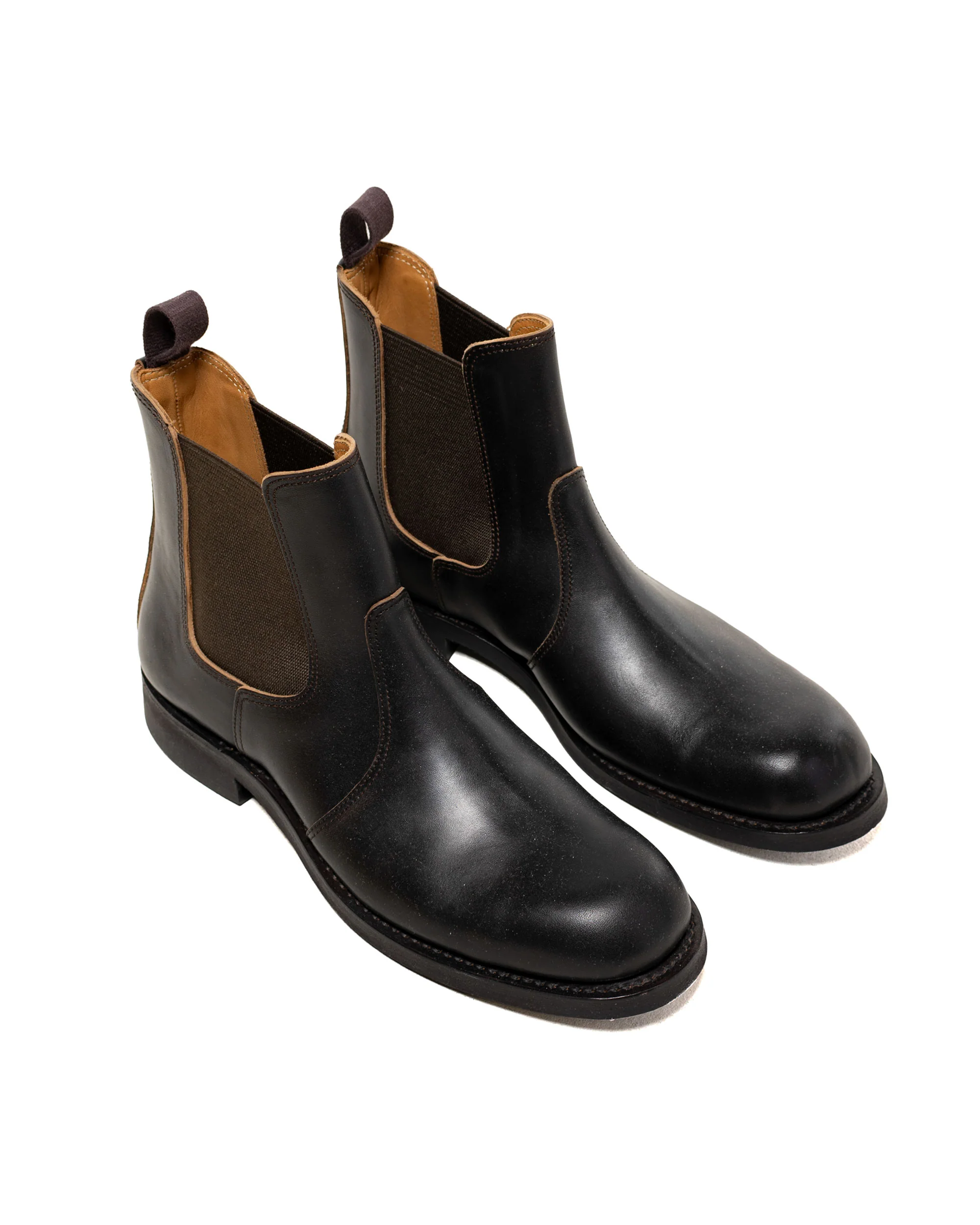 Phigvel Side-Gore Boots Vintage Black - Image 2