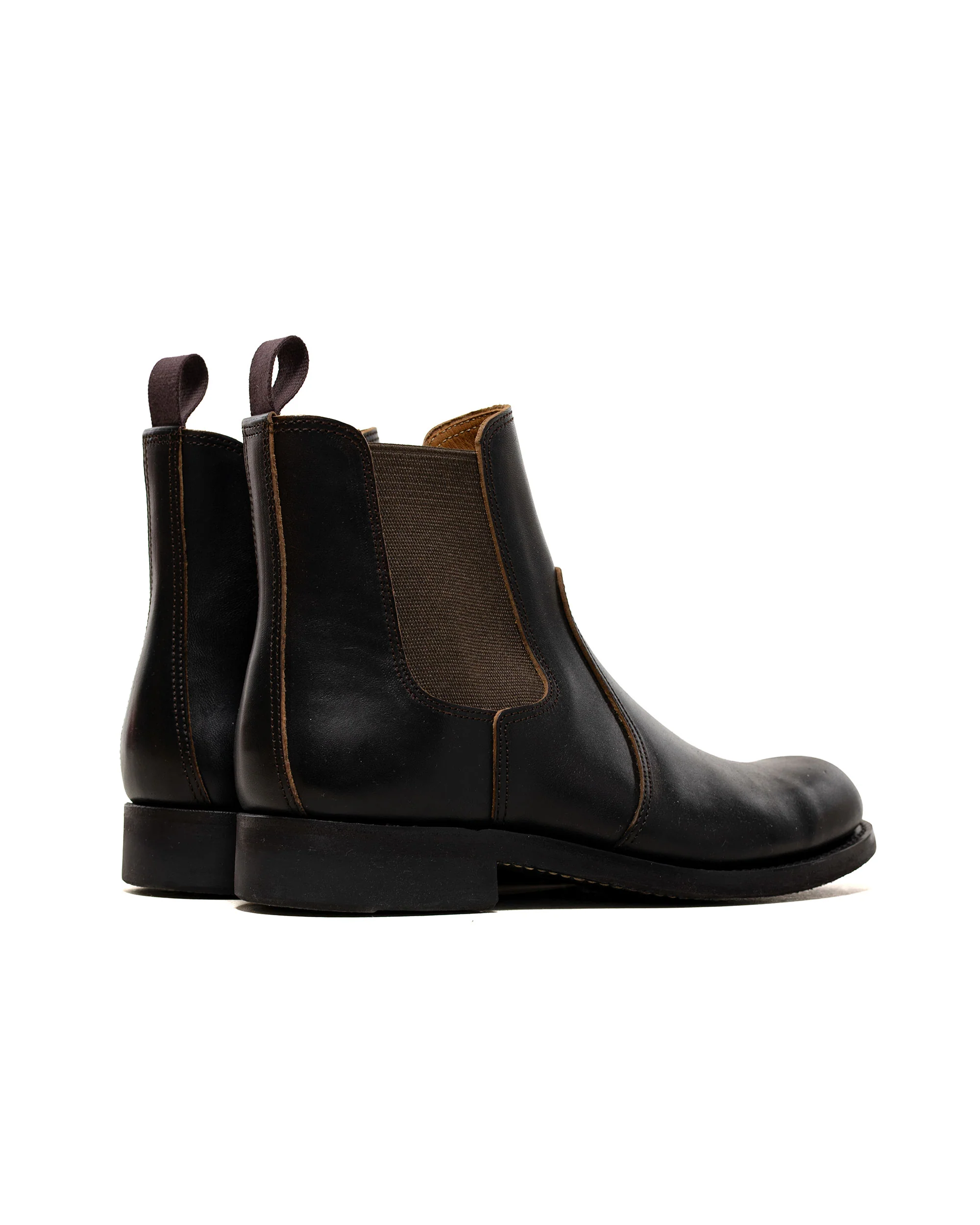 Phigvel Side-Gore Boots Vintage Black - Image 3