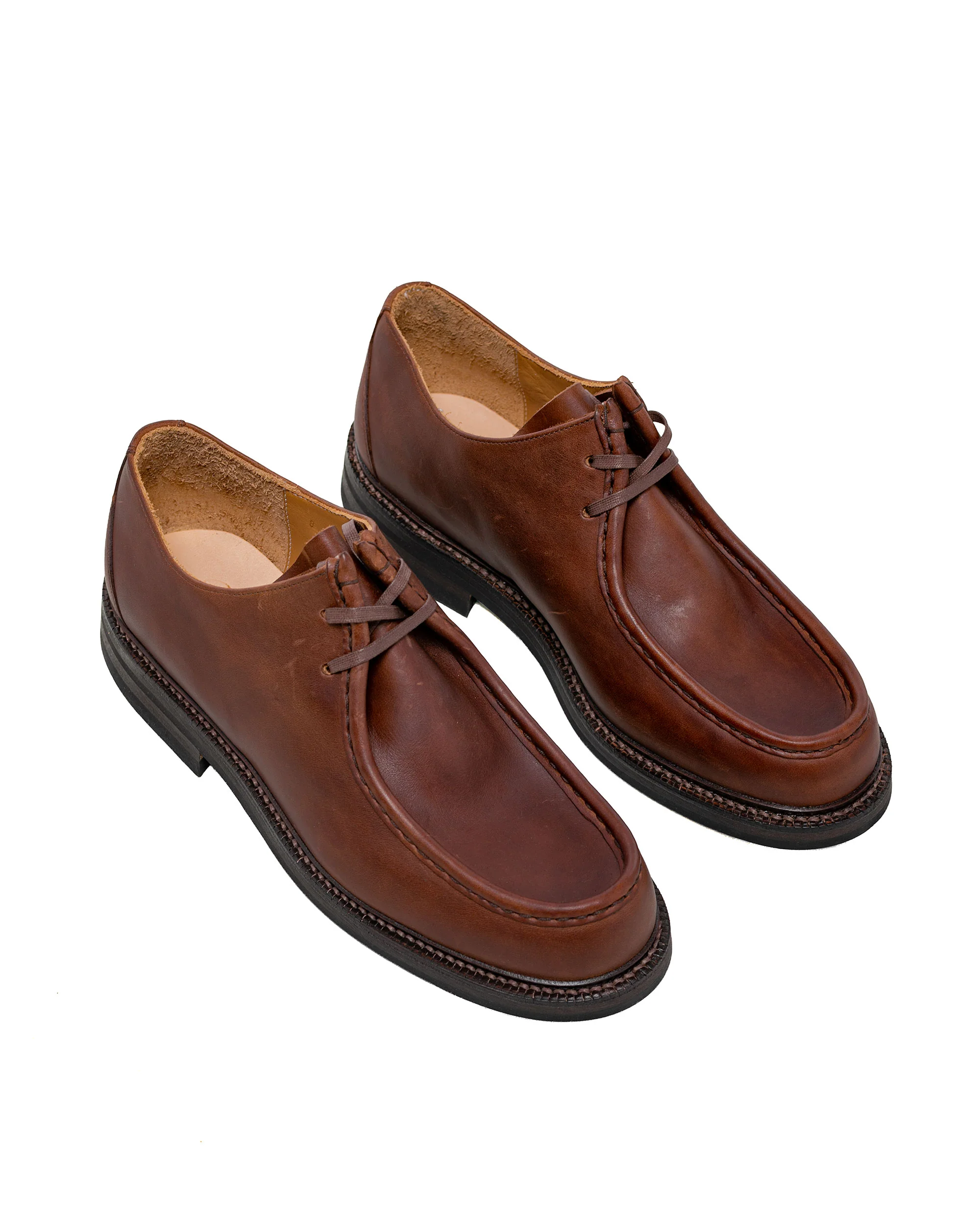 Phigvel Tirolean Shoes Brown - Image 2