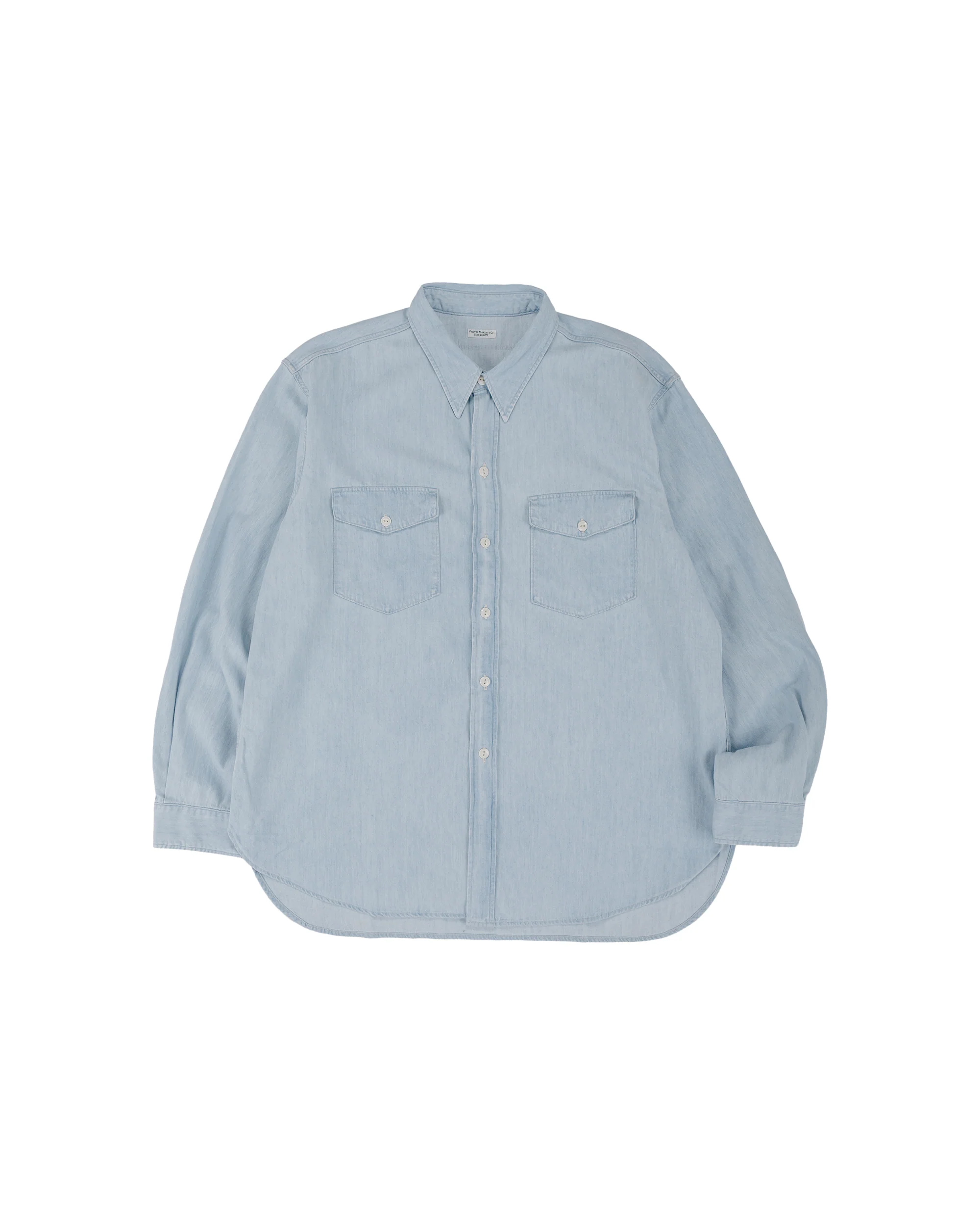 Phigvel Workaday Shirt Ice Blue (Faded)