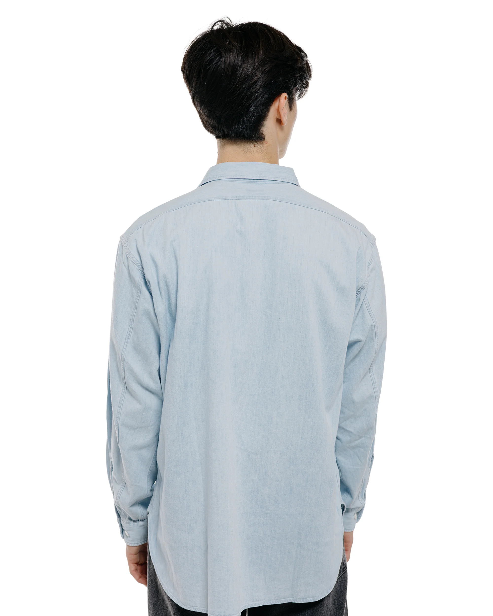 Phigvel Workaday Shirt Ice Blue (Faded) - Image 4