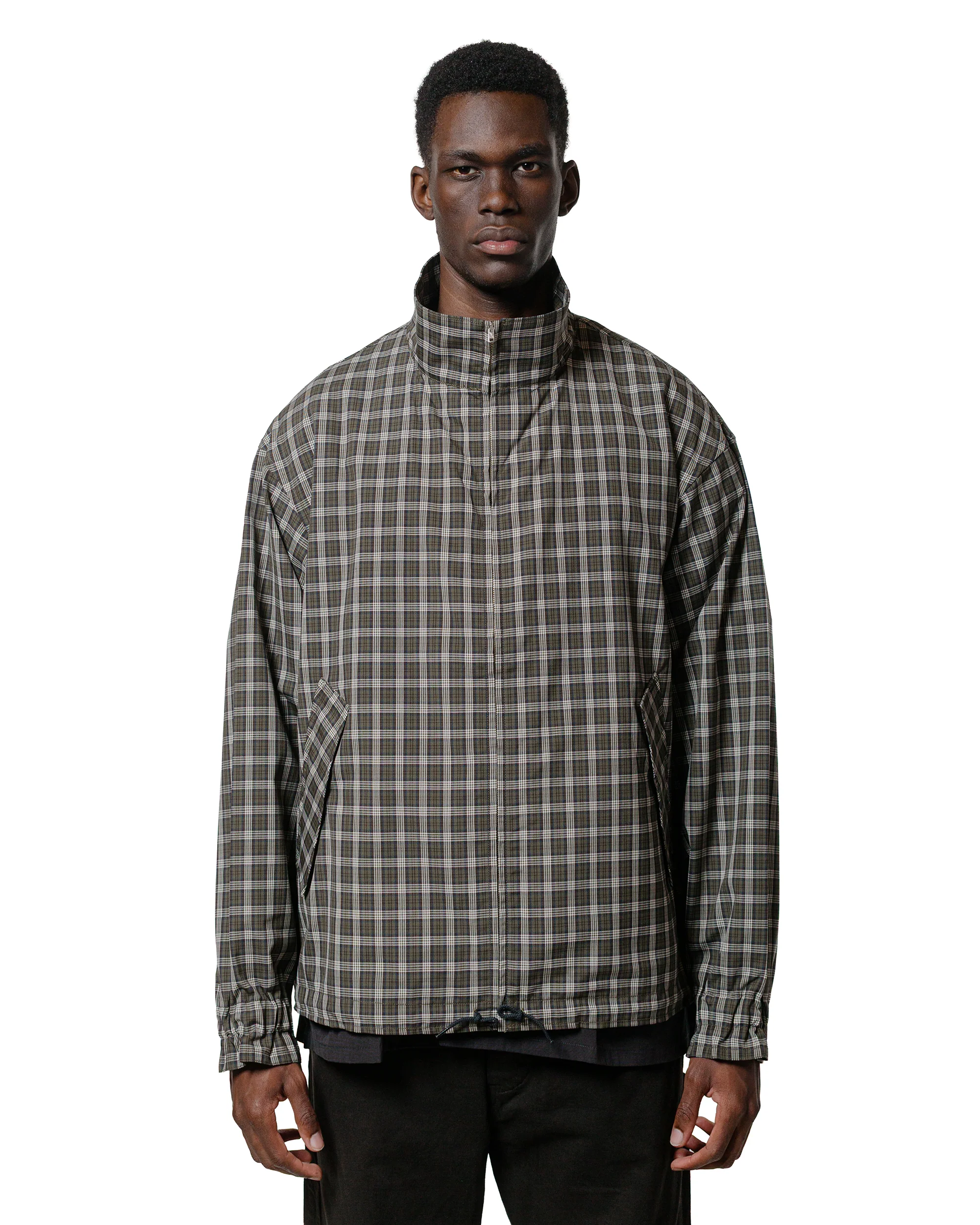 Phigvel Yacht Blouson Olive/Brown - Image 2