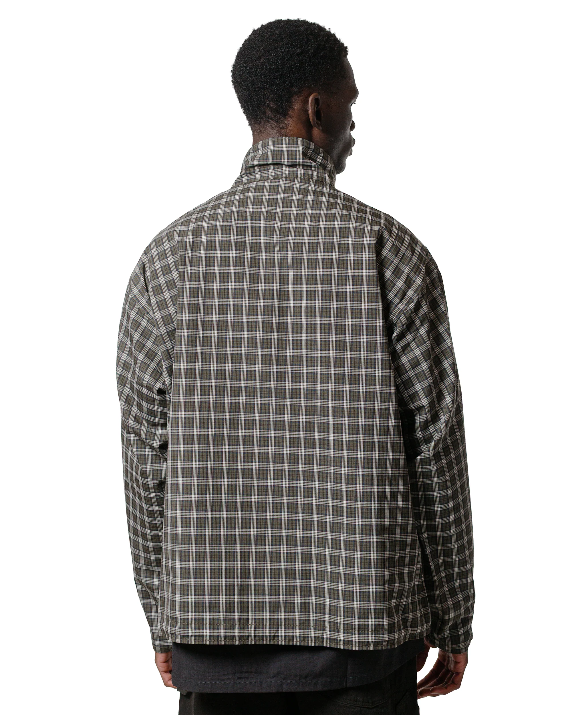 Phigvel Yacht Blouson Olive/Brown - Image 3
