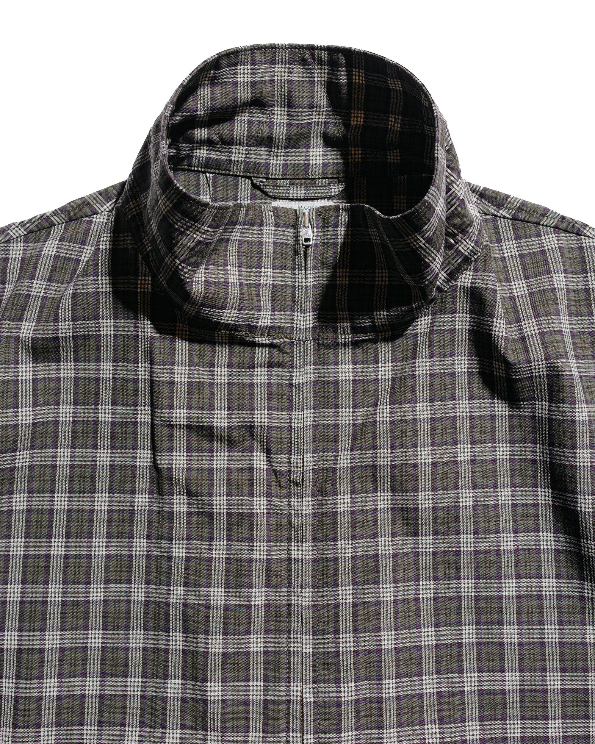 Phigvel Yacht Blouson Olive/Brown - Image 5