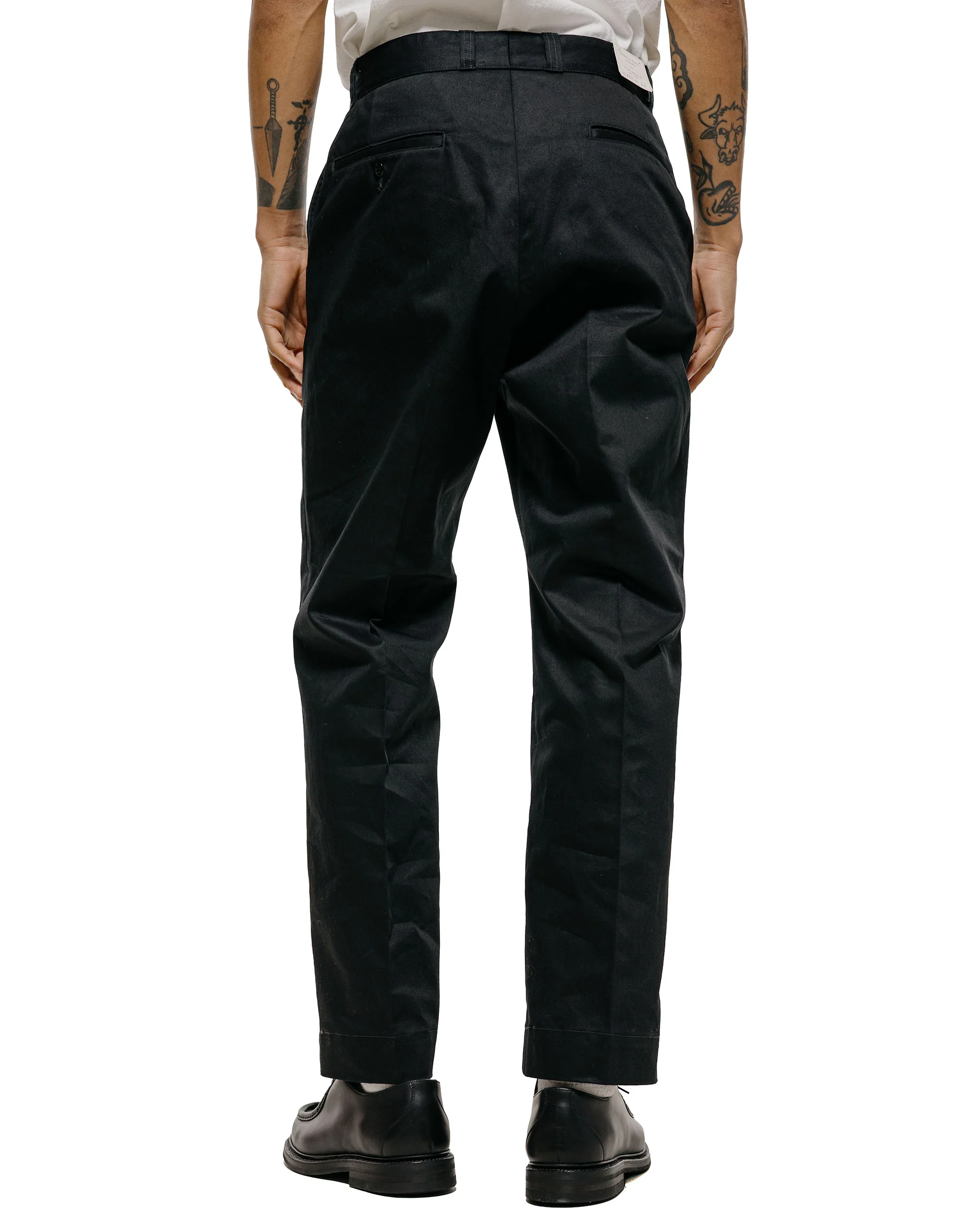Phigvel Officer Trousers (Regular) Ink Black - Image 3