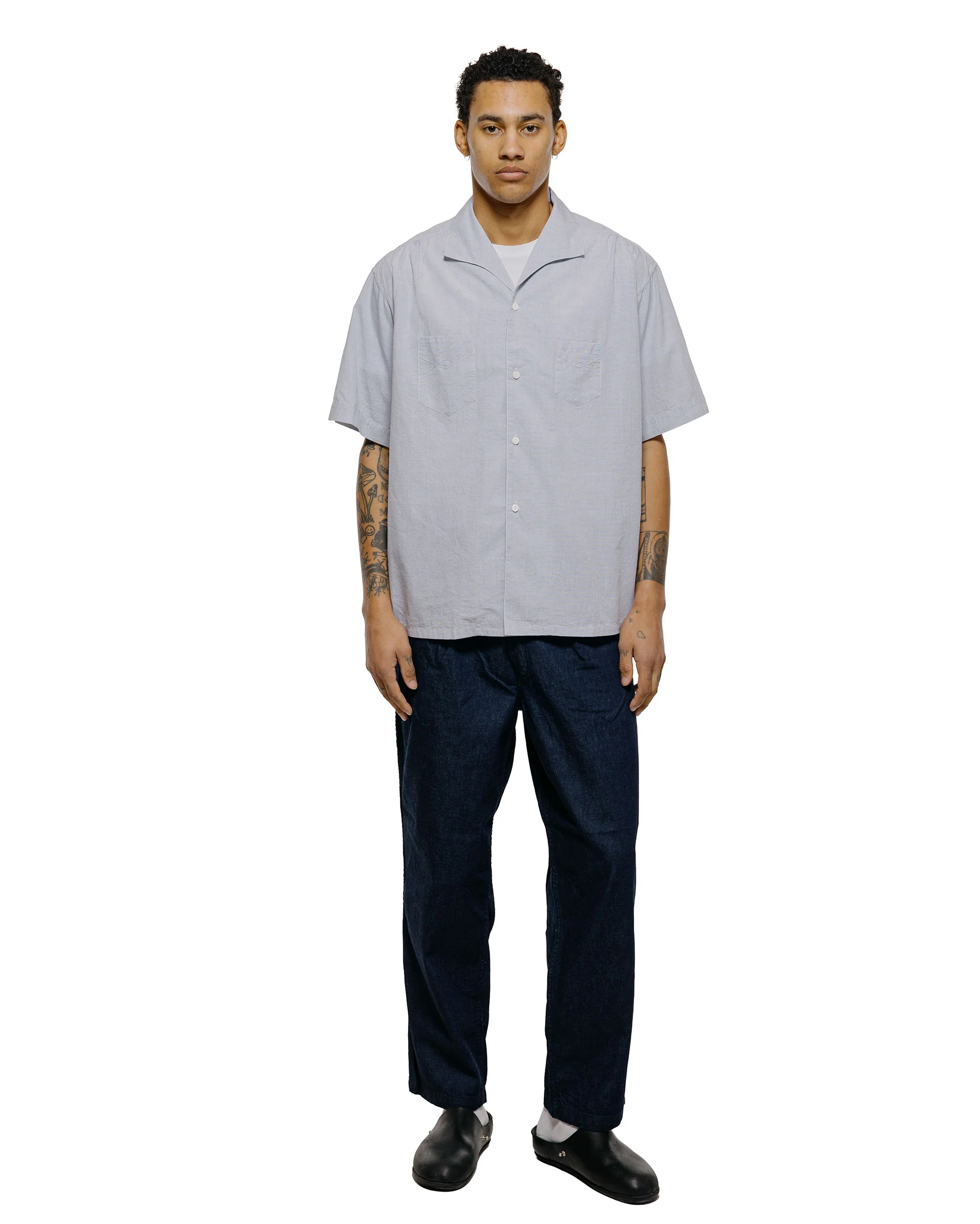 Post O'Alls California Pegtop 8oz. Denim Dark Indigo - Image 4