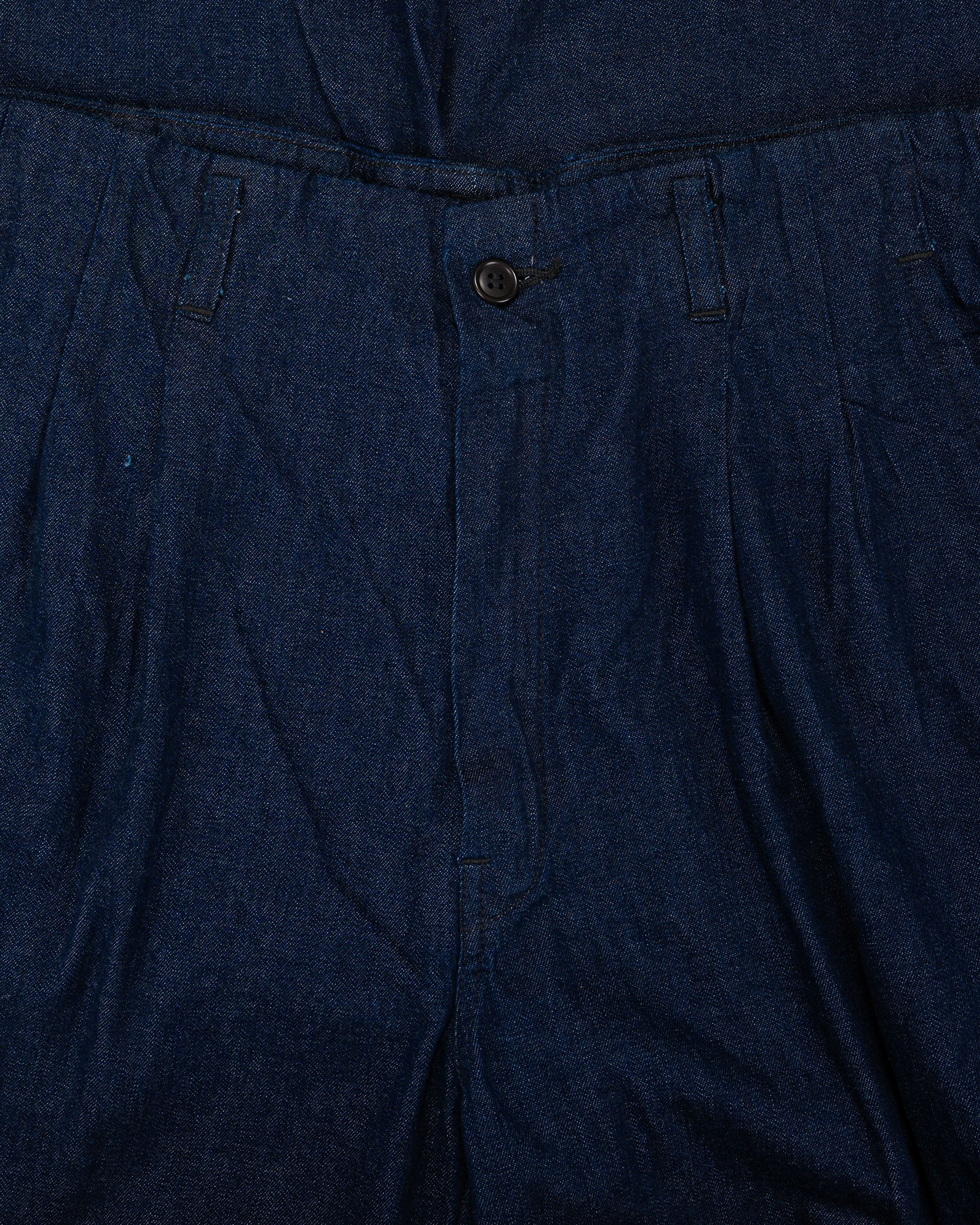 Post O'Alls California Pegtop 8oz. Denim Dark Indigo - Image 5