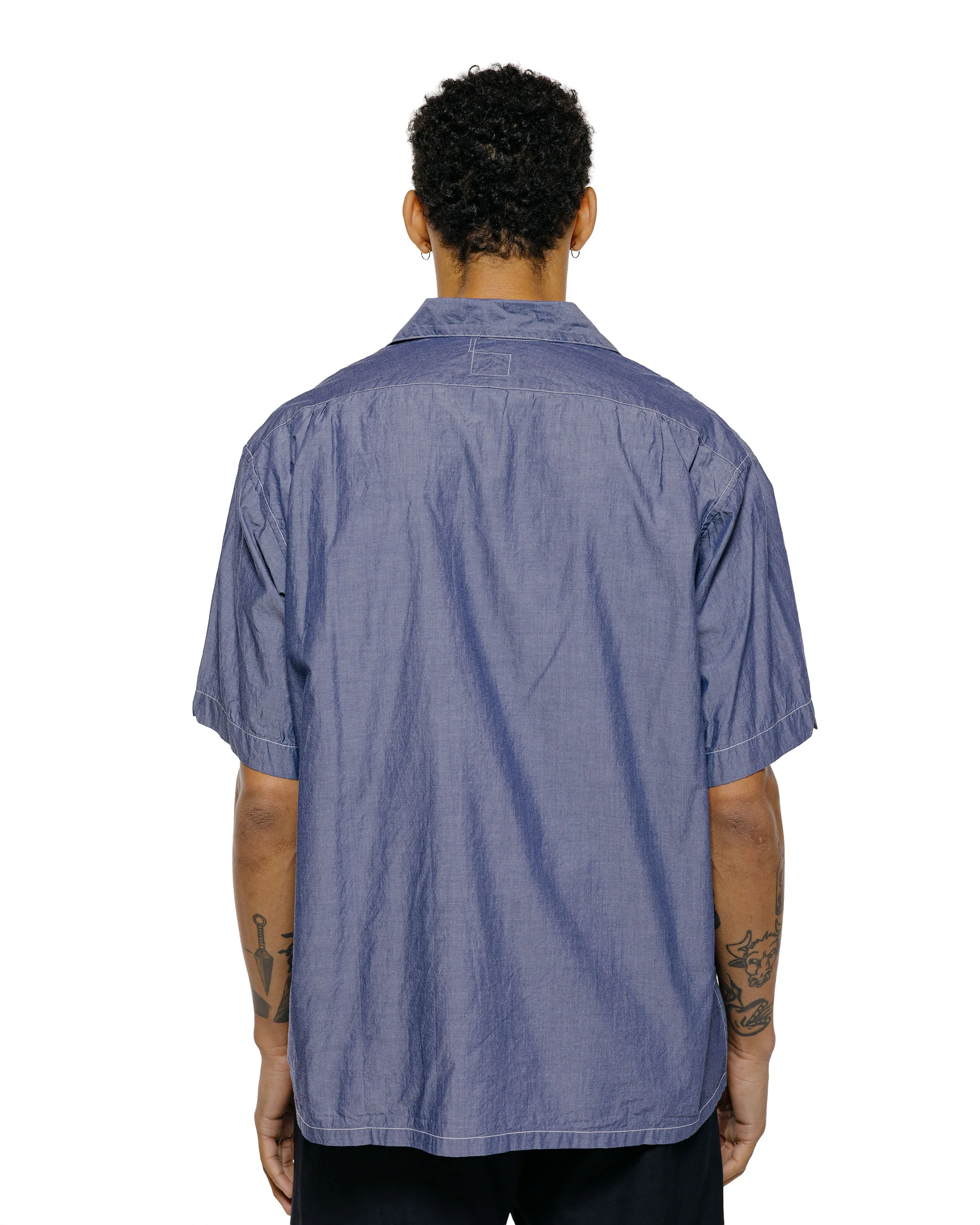 Post O'Alls Fever 2 S/S High Count Broadcloth Blue - Image 3