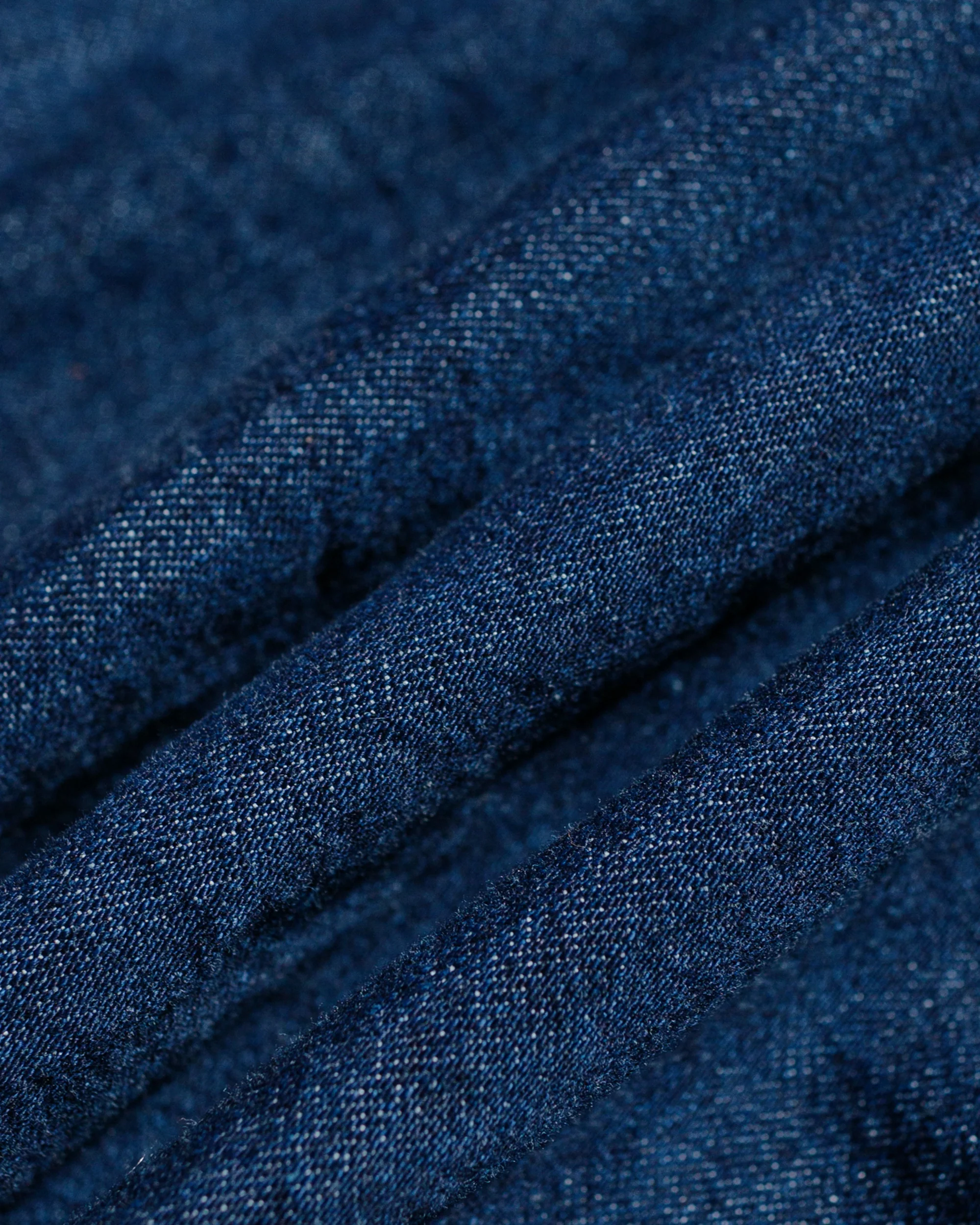 Post O'Alls Mechanic Blouse 8oz. Indigo Denim Deep Wash - Image 6