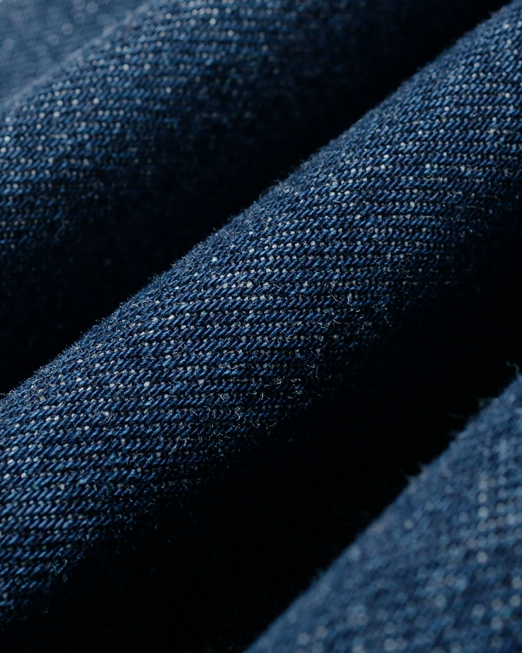 Post O'Alls No.10 Five Pocket 12.oz Denim Indigo Deep Wash - Image 6
