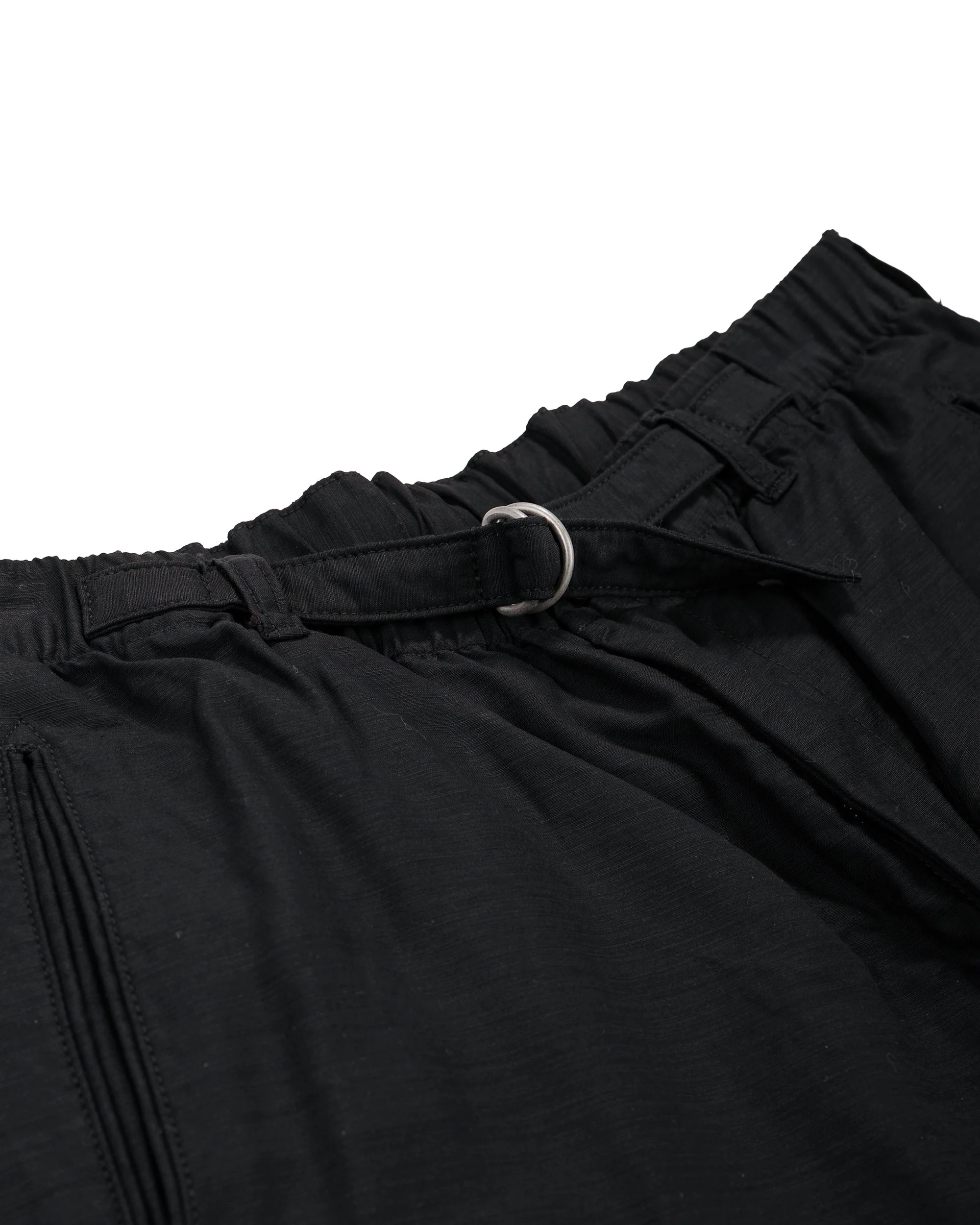 Post O'Alls POST Coach Shorts Streaky Twill Black - Image 5