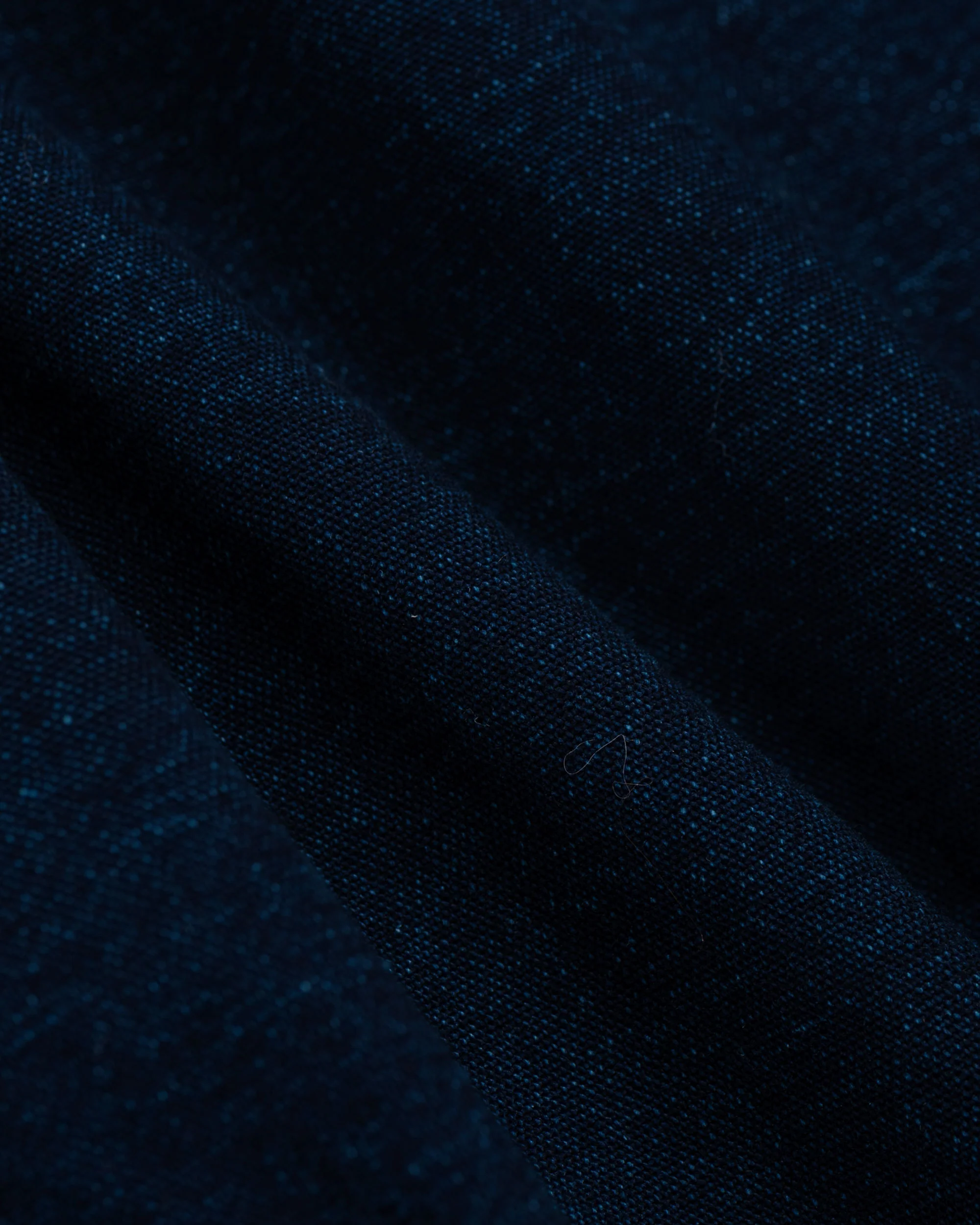 Post O'Alls POST Coach Shorts Vintage Indigo Canvas Deep Washed Indigo - Image 6