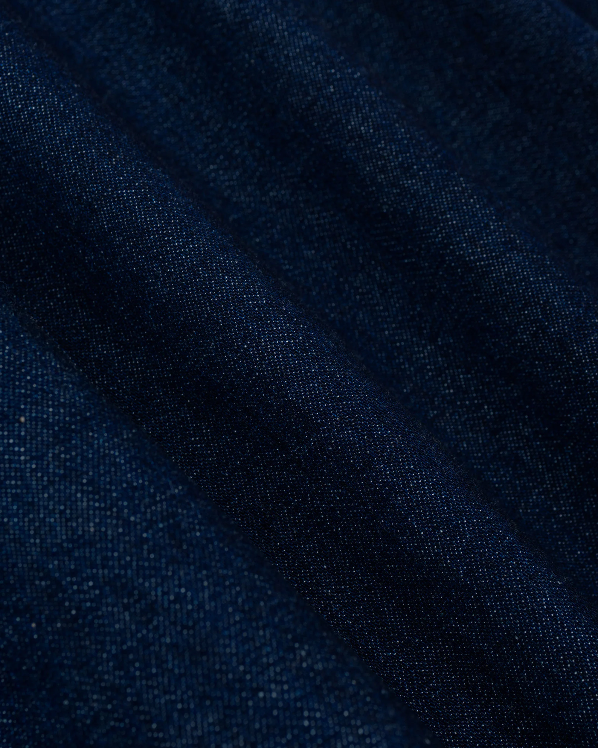 Post O'Alls Sweetbear Bandtop 8oz. Denim Dark Indigo - Image 6