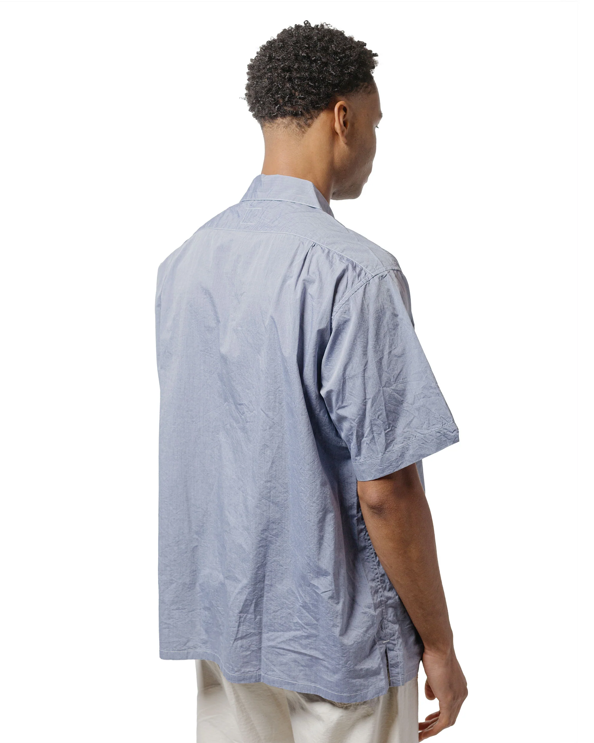 Post O'Alls Town & Country 2 Feather Chambray Blue - Image 3
