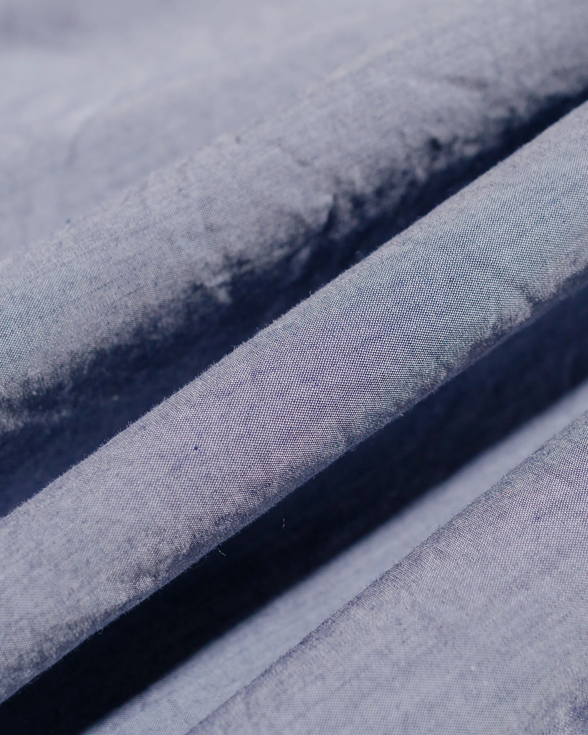 Post O'Alls Town & Country 2 Feather Chambray Blue - Image 6