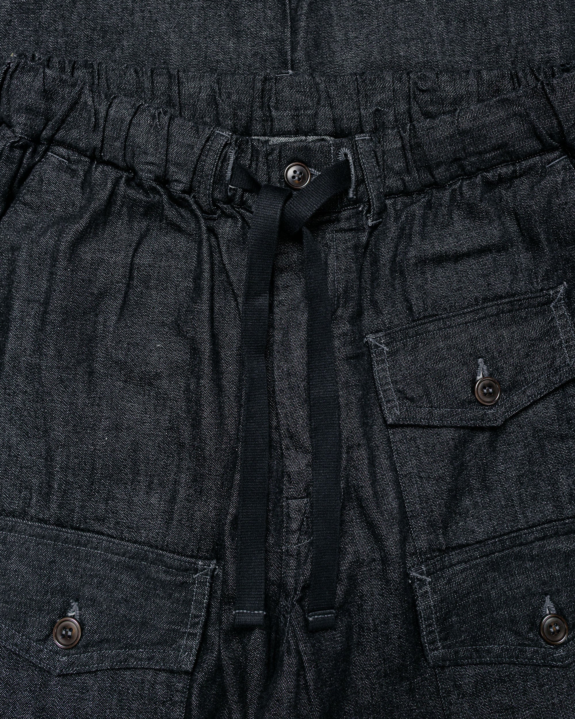 Post O'Alls Town & Country Pants 8.oz Denim Black - Image 5