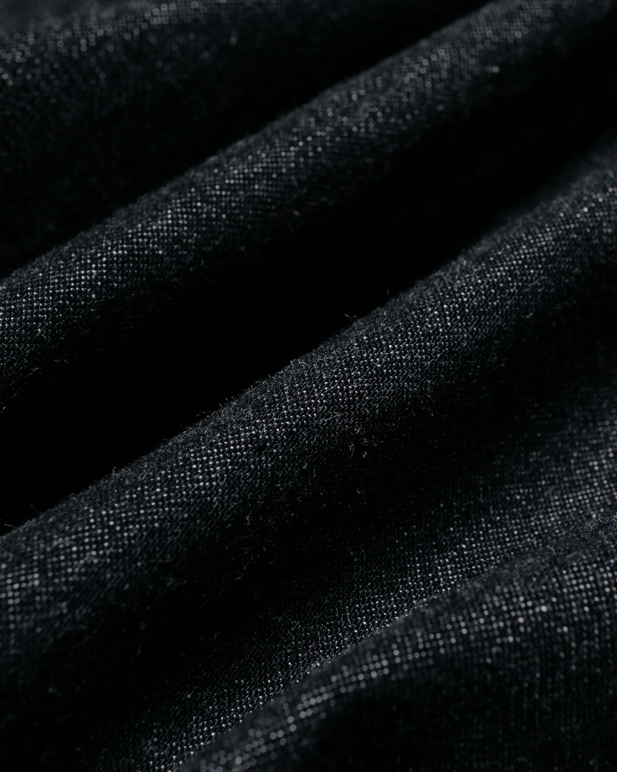 Post O'Alls Town & Country Pants 8.oz Denim Black - Image 6