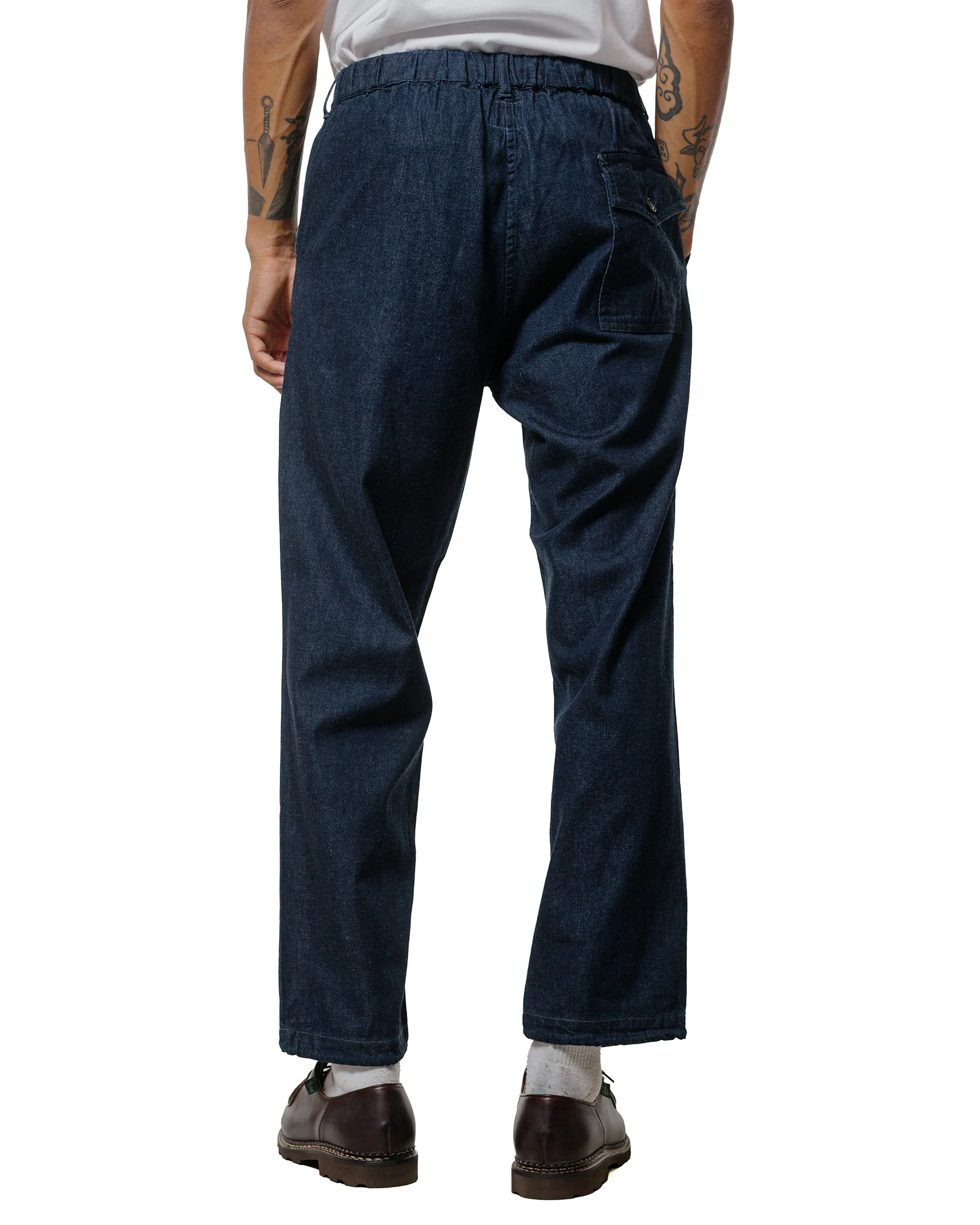 Post O'Alls Town & Country Pants 8.oz Denim Indigo - Image 3