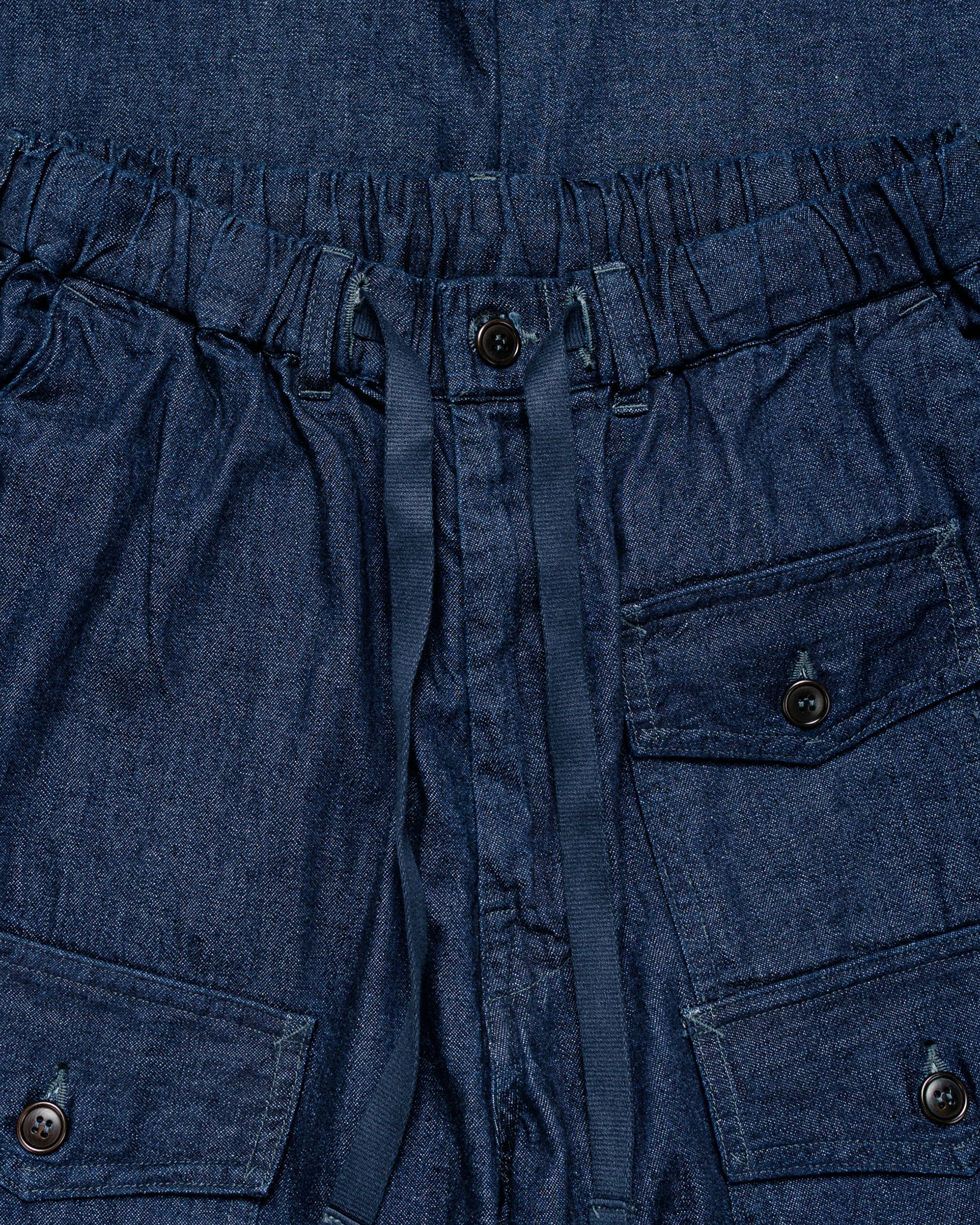 Post O'Alls Town & Country Pants 8.oz Denim Indigo - Image 5