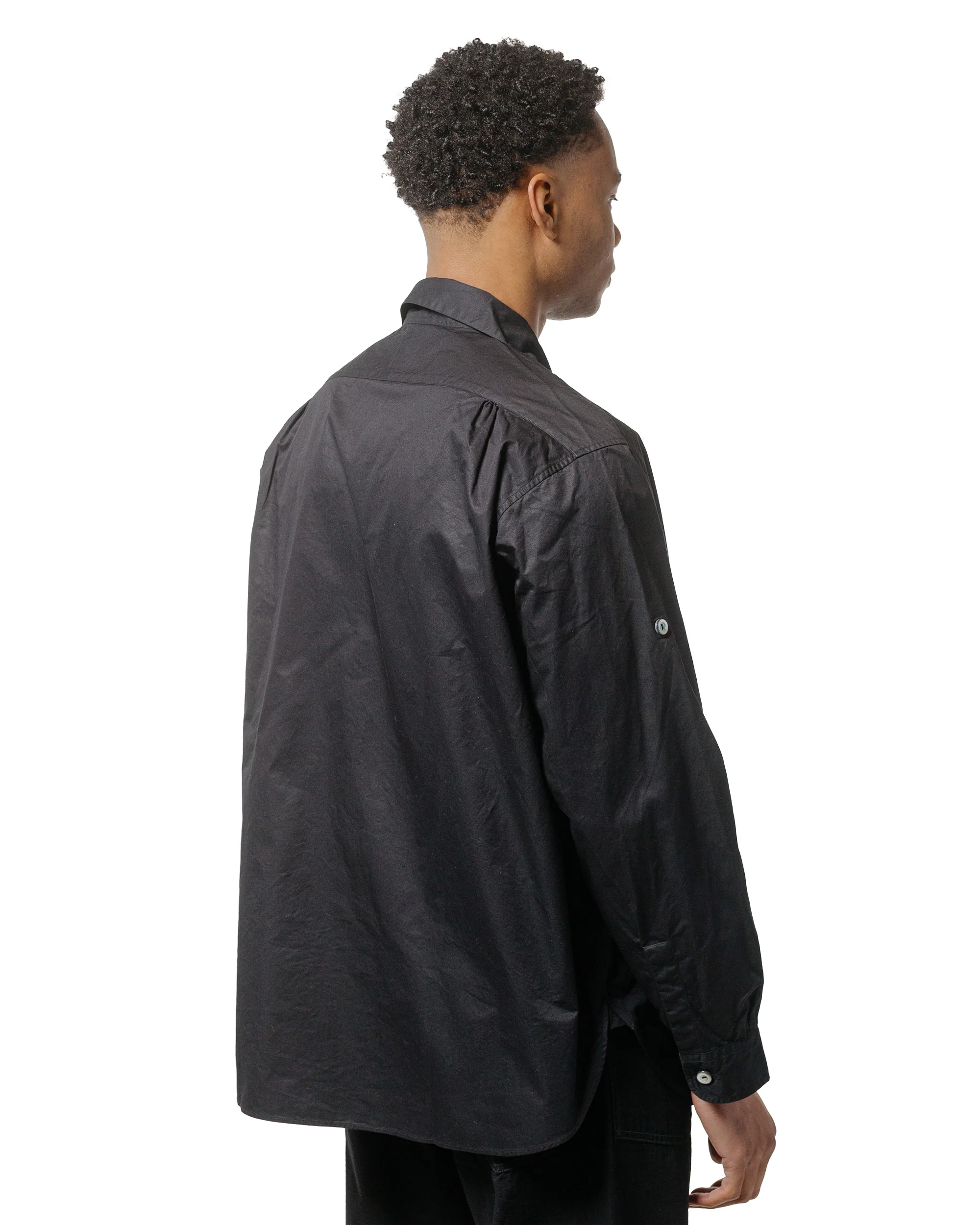 Post O'Alls Town & Country Safari Medium Weight Poplin Black - Image 3