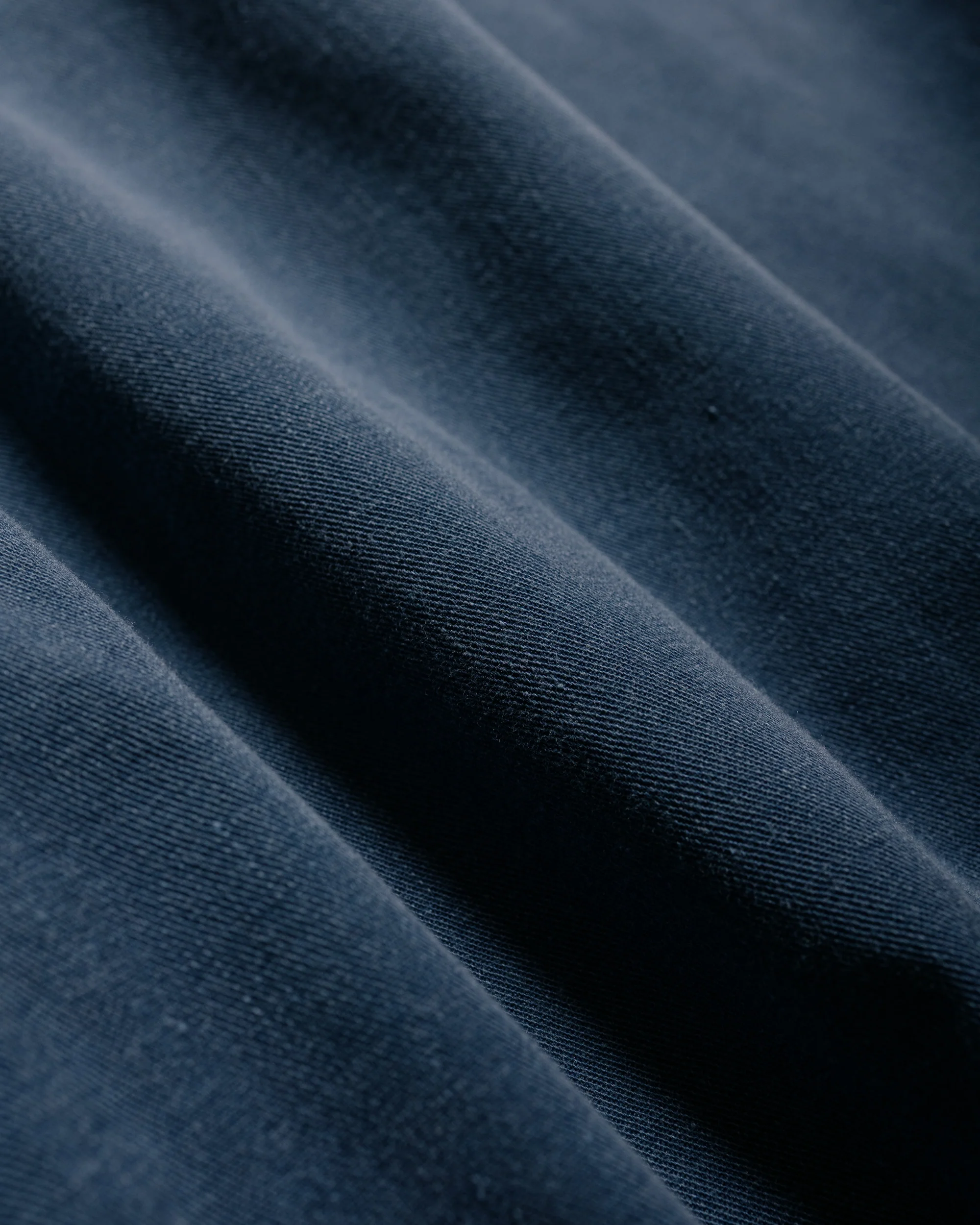 Randy's Garments 1-Pocket Work Shirt Blue 7oz Stone Washed Cotton Cadet Cloth - Image 6