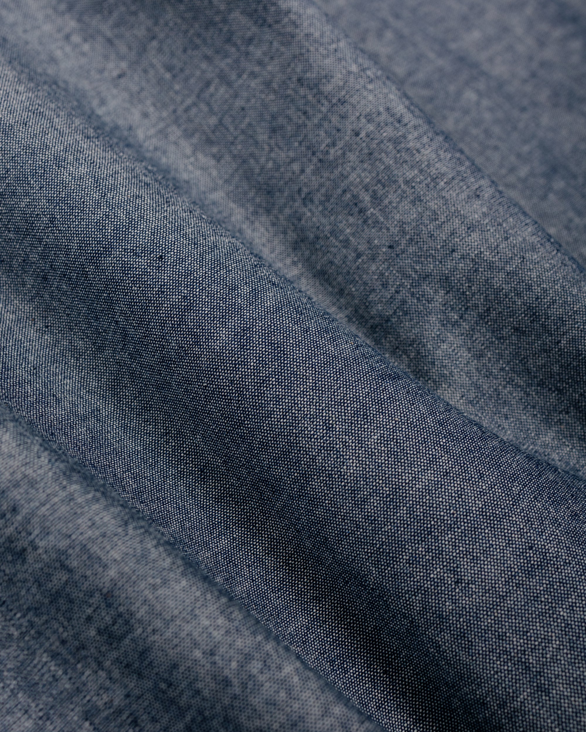 Randy's Garments 3-Pocket Work Shirt Cotton Washed Chambray Indigo - Image 6