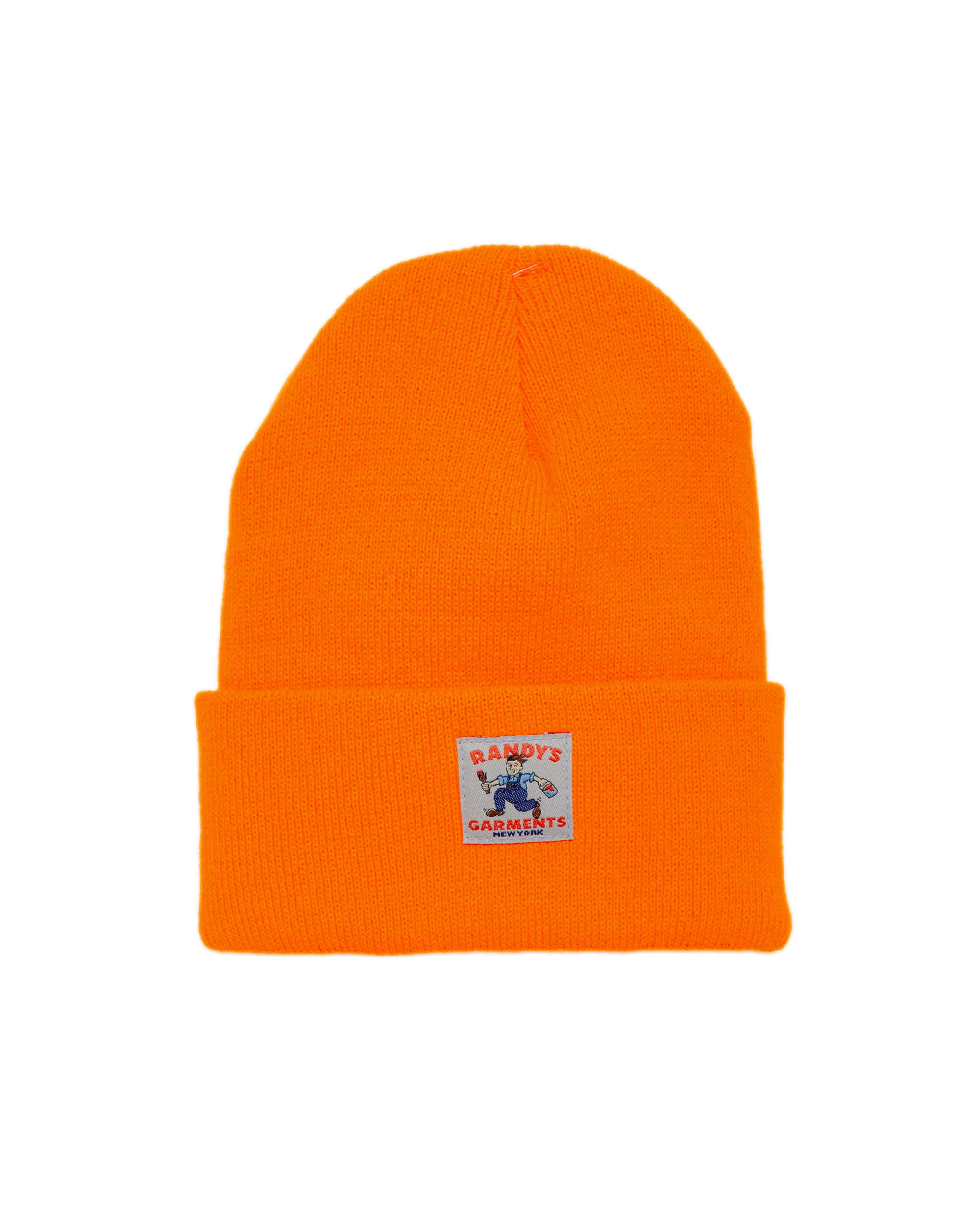 Randy's Garments 3M Thinsulate Beanie Hi-Vis Orange