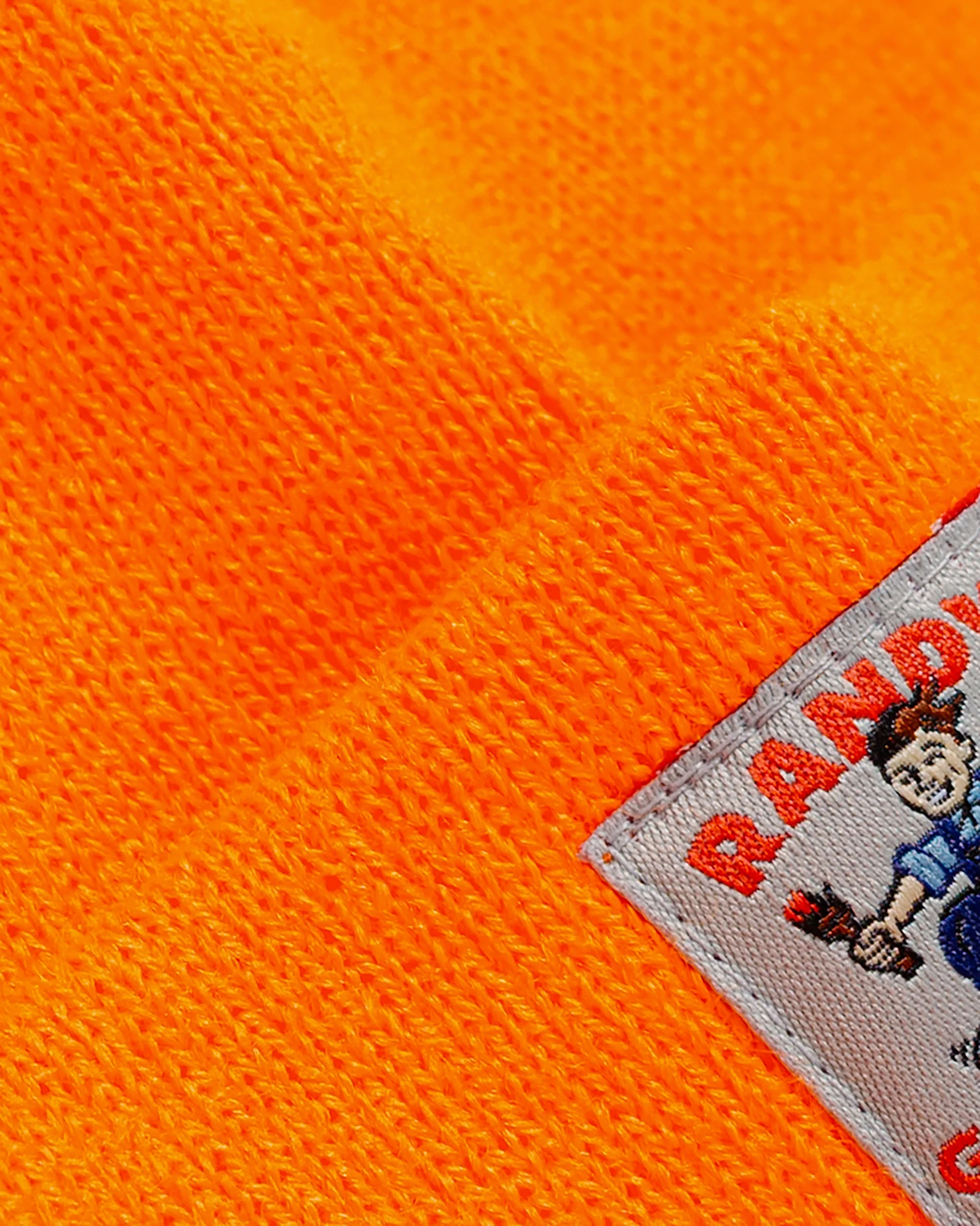 Randy's Garments 3M Thinsulate Beanie Hi-Vis Orange - Image 2