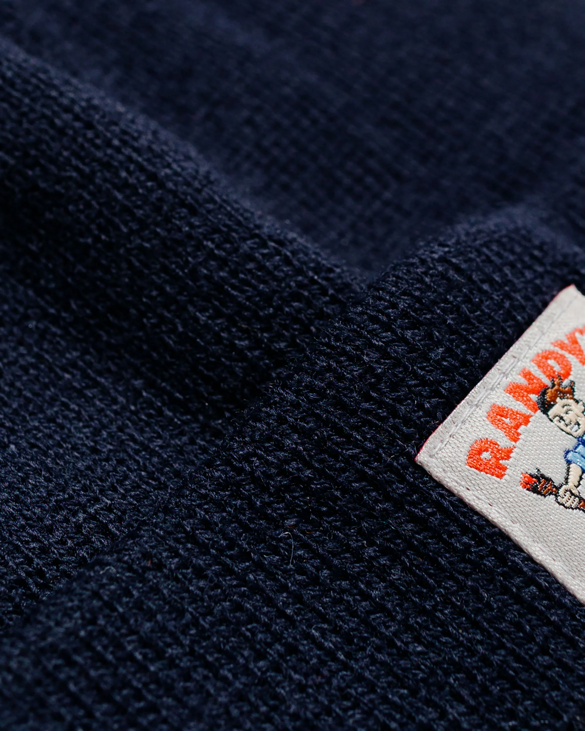 Randy's Garments 3M Thinsulate Beanie Navy - Image 2