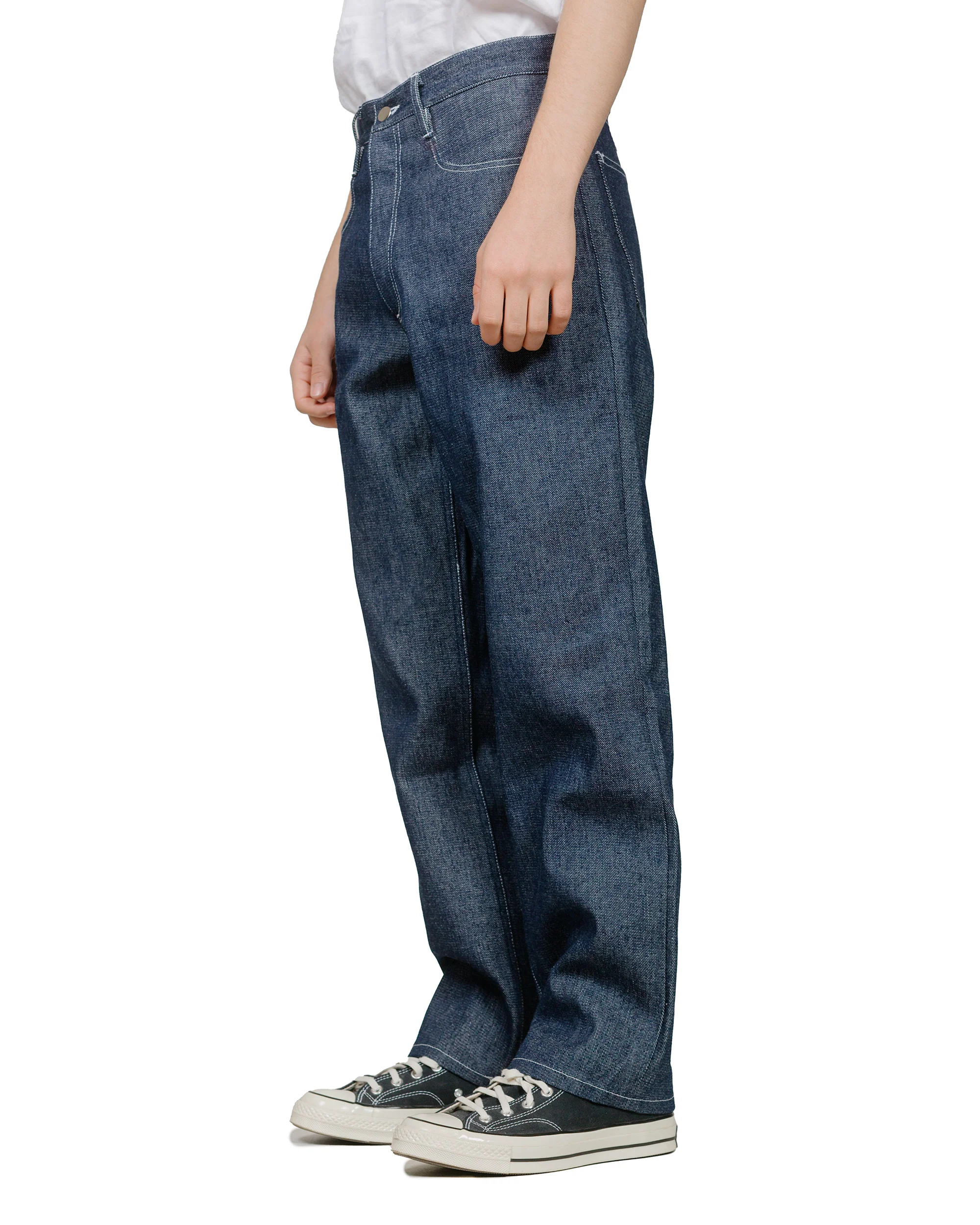 Randy's Garments 5-Pocket Jean 14oz Twister Denim Indigo - Image 2