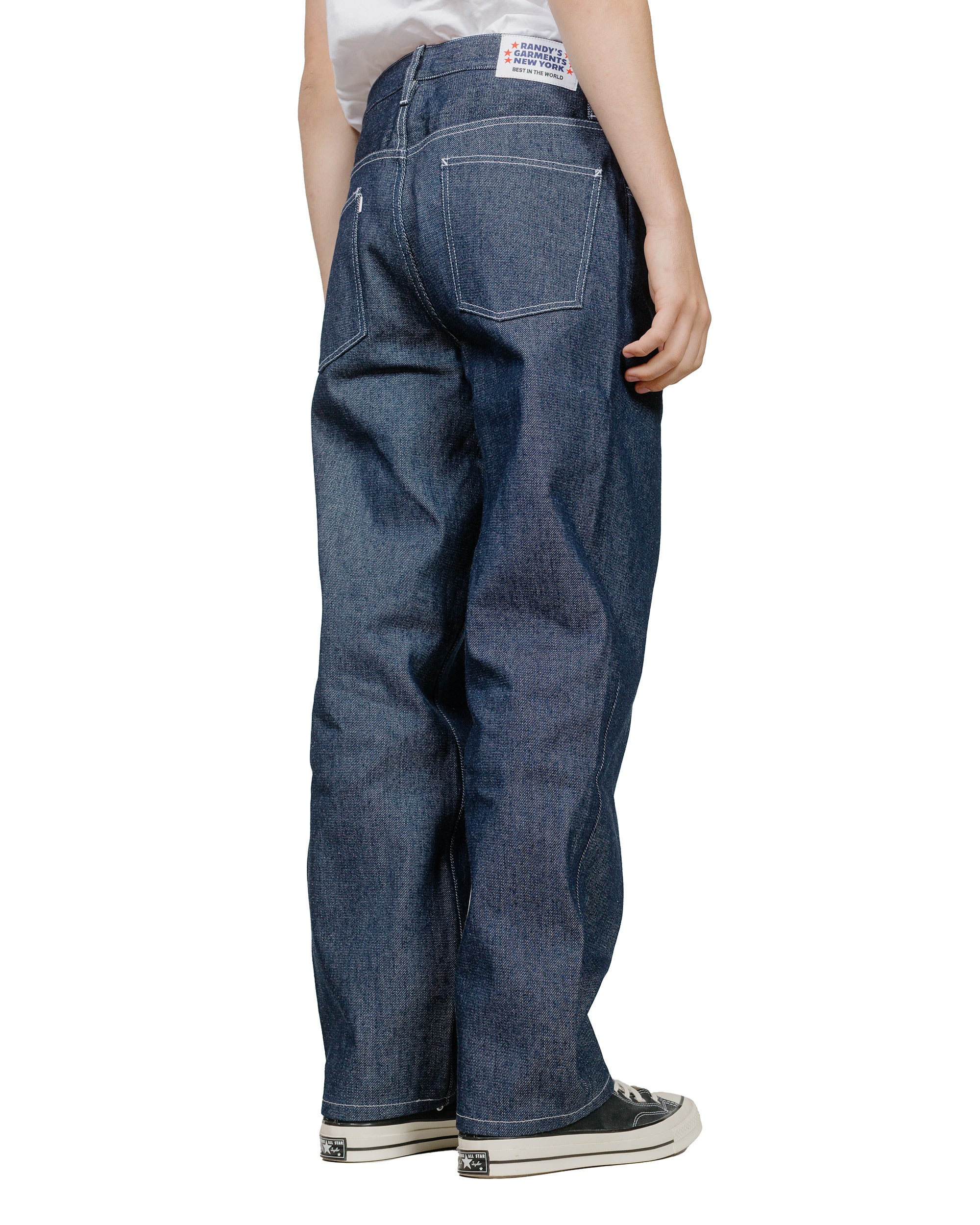Randy's Garments 5-Pocket Jean 14oz Twister Denim Indigo - Image 3
