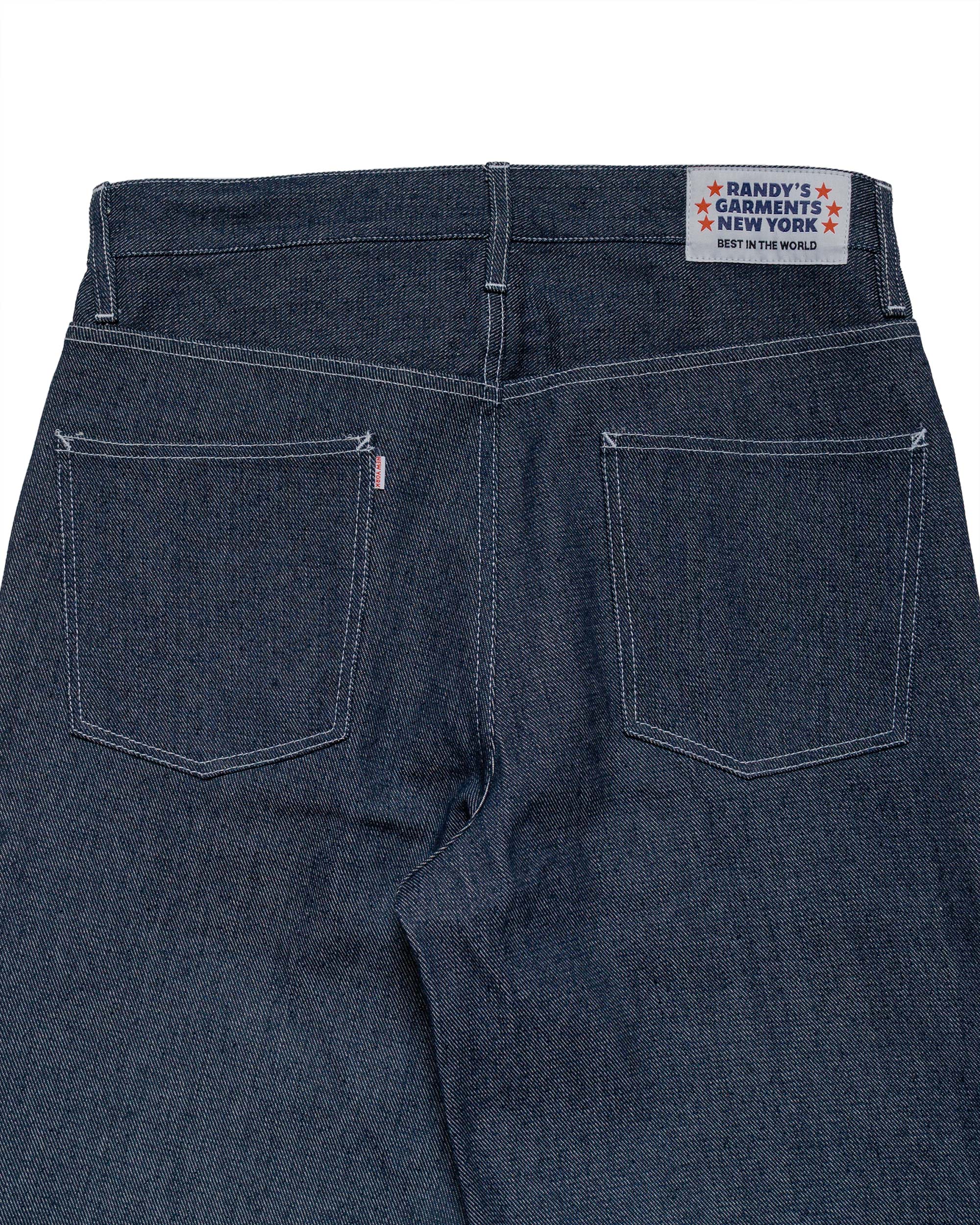 Randy's Garments 5-Pocket Jean 14oz Twister Denim Indigo - Image 5