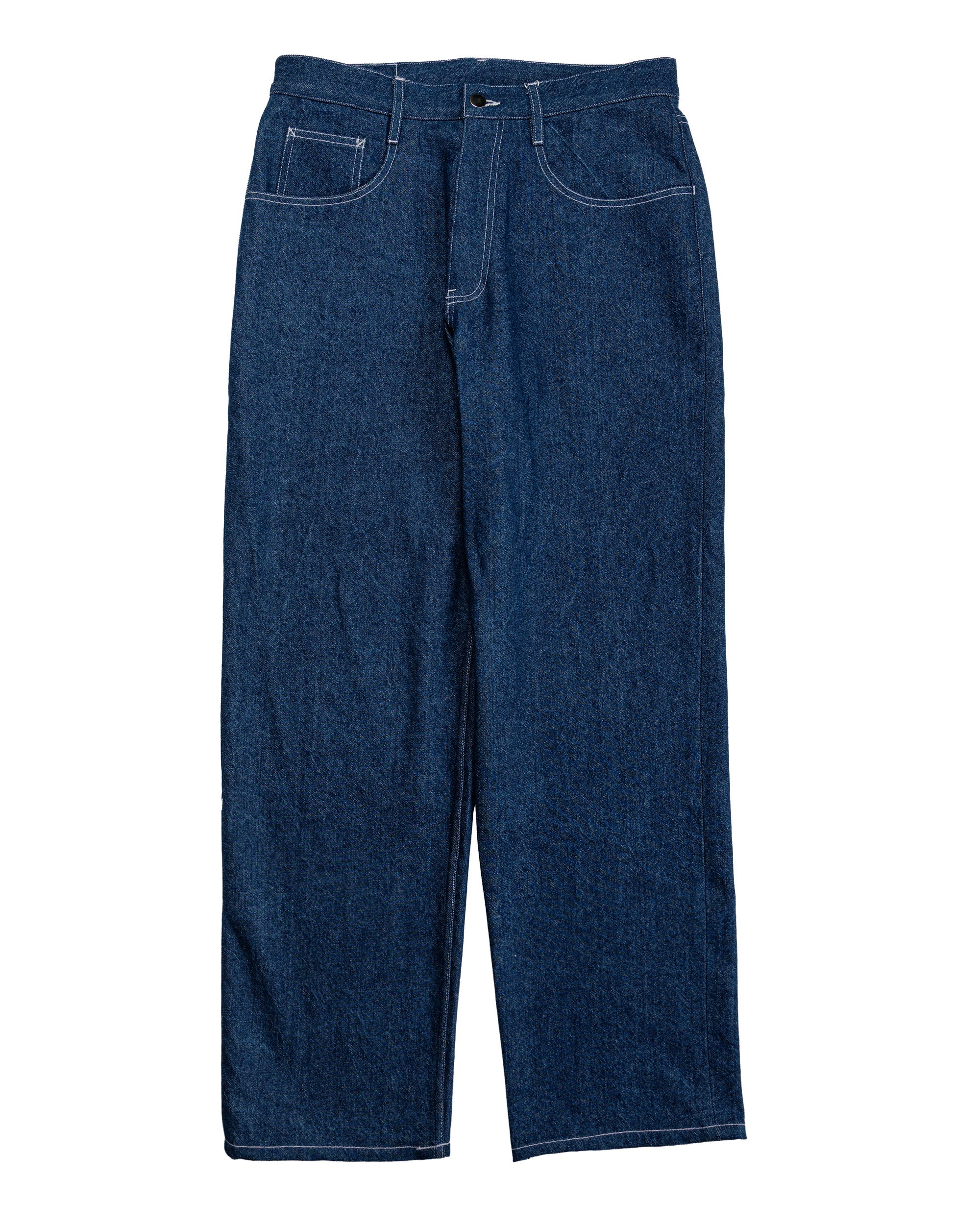Randy's Garments 5-Pocket Jean Scoured Indigo 12oz Cotton Denim
